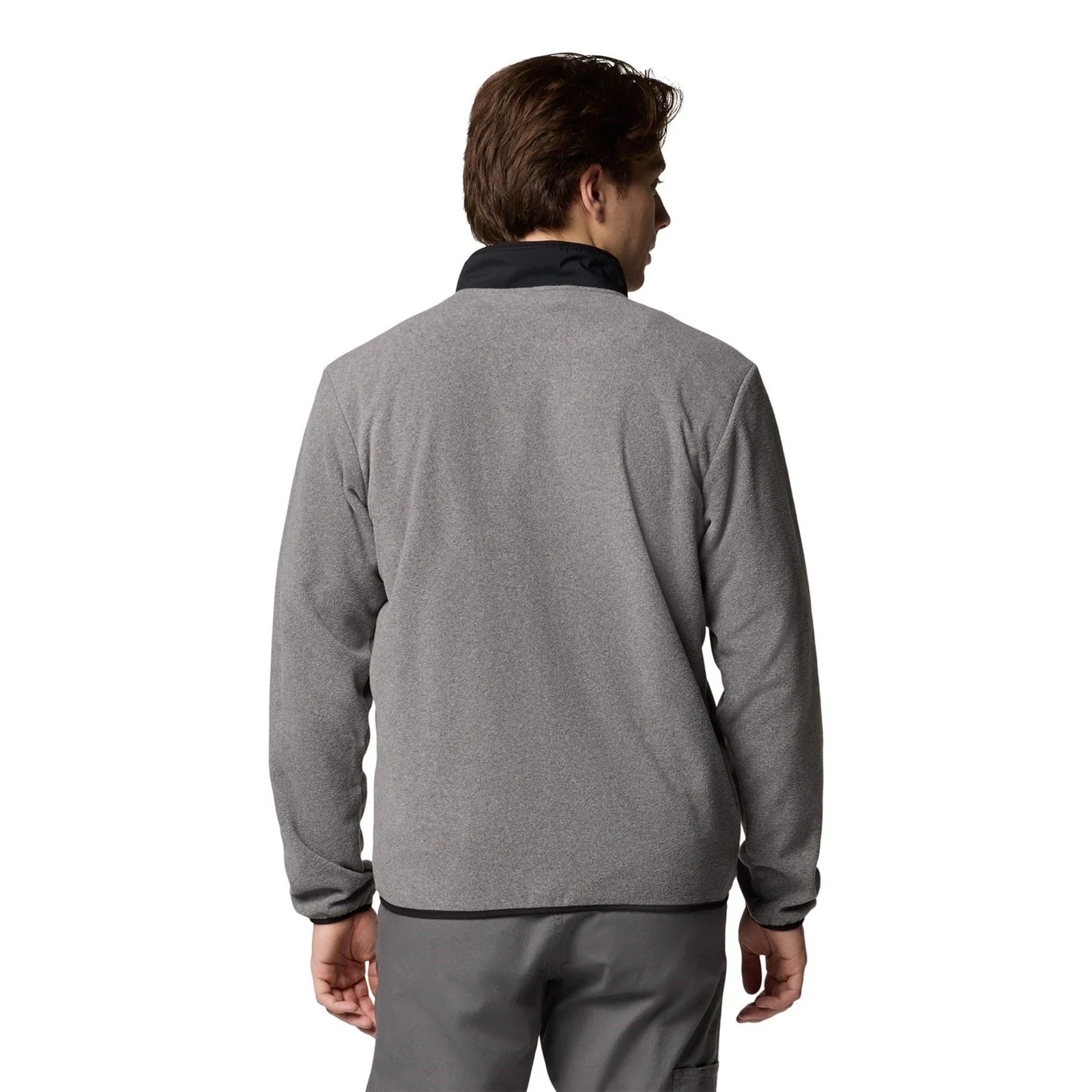 Columbia Sequoia Grove Full Zip Men's Grey Fleece Jacket - Image 2