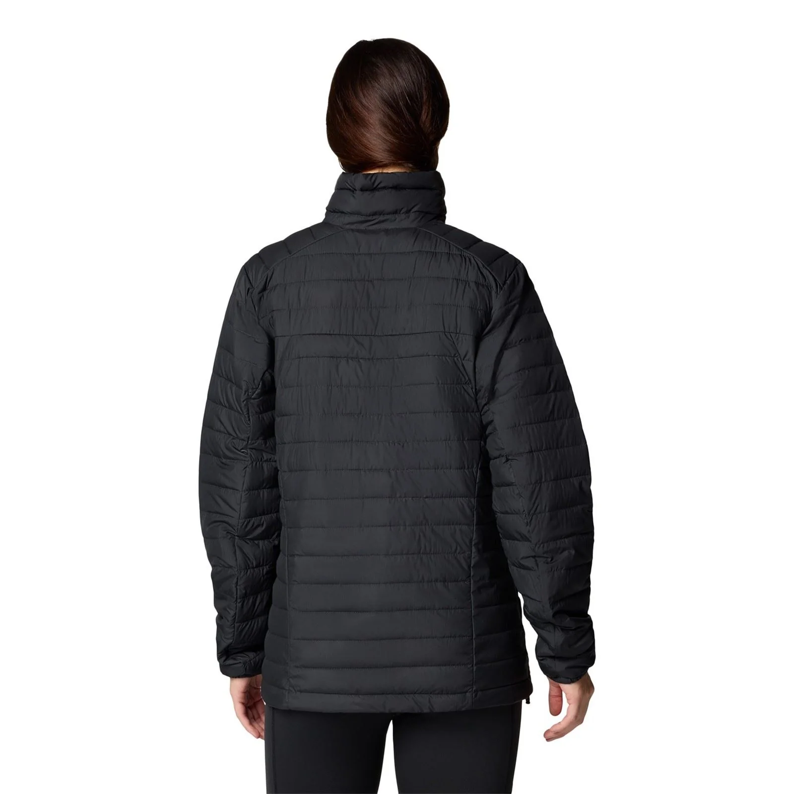 Columbia Silver Falls II Full Zip Jacket Women's Black Puffer Jackets - Image 2
