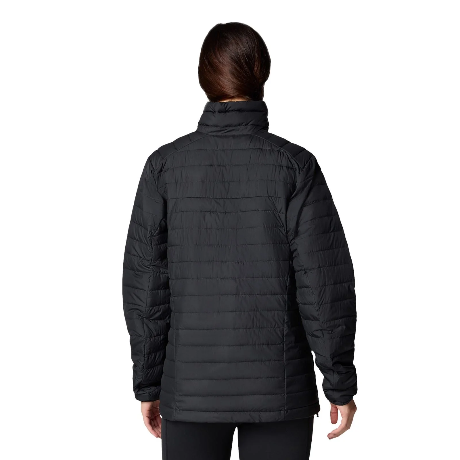Columbia Silver Falls II Full Zip Jacket Women's Black Puffer Jackets - Image 8