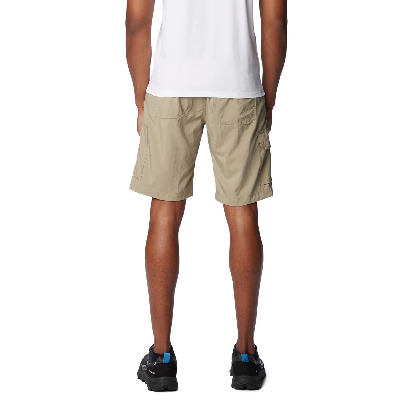Columbia Silver Ridge Utility Cargo Short Polyester Men's Brown Knee-Length Shorts - Image 2