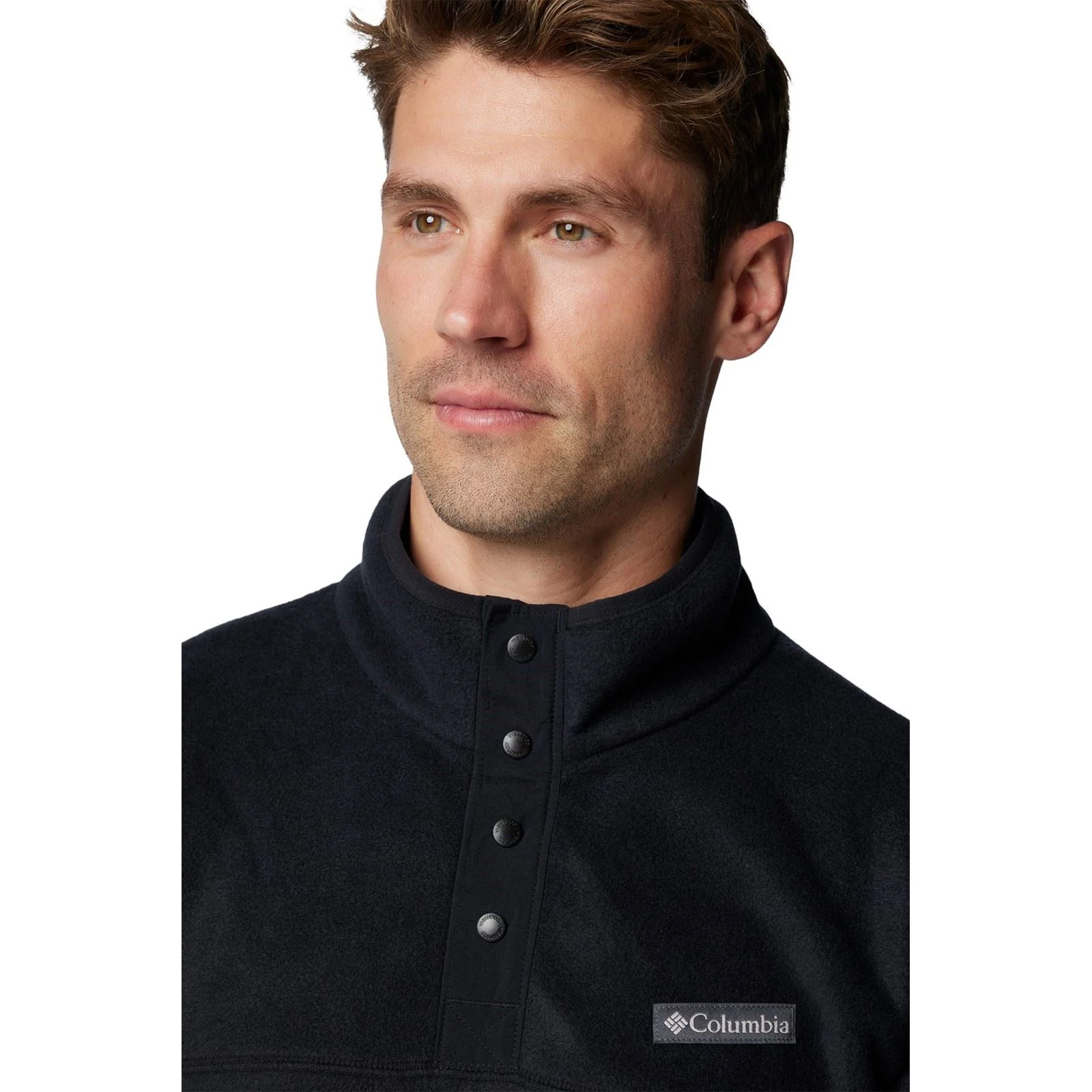 Columbia Steens Mountain Half Snap II Men's Black Fleece Jacket - Image 5