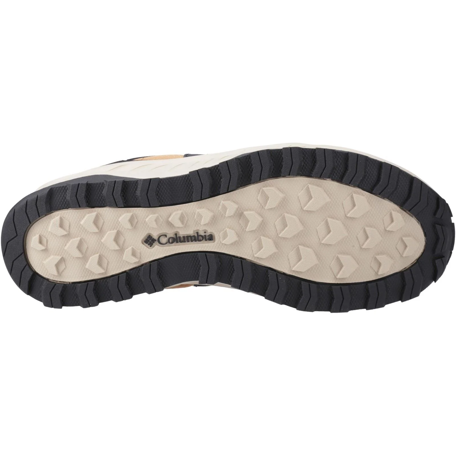 Columbia Trailstorm Ascend Polyester Men's Black/Canyon Sun Hiking Boots - Image 3