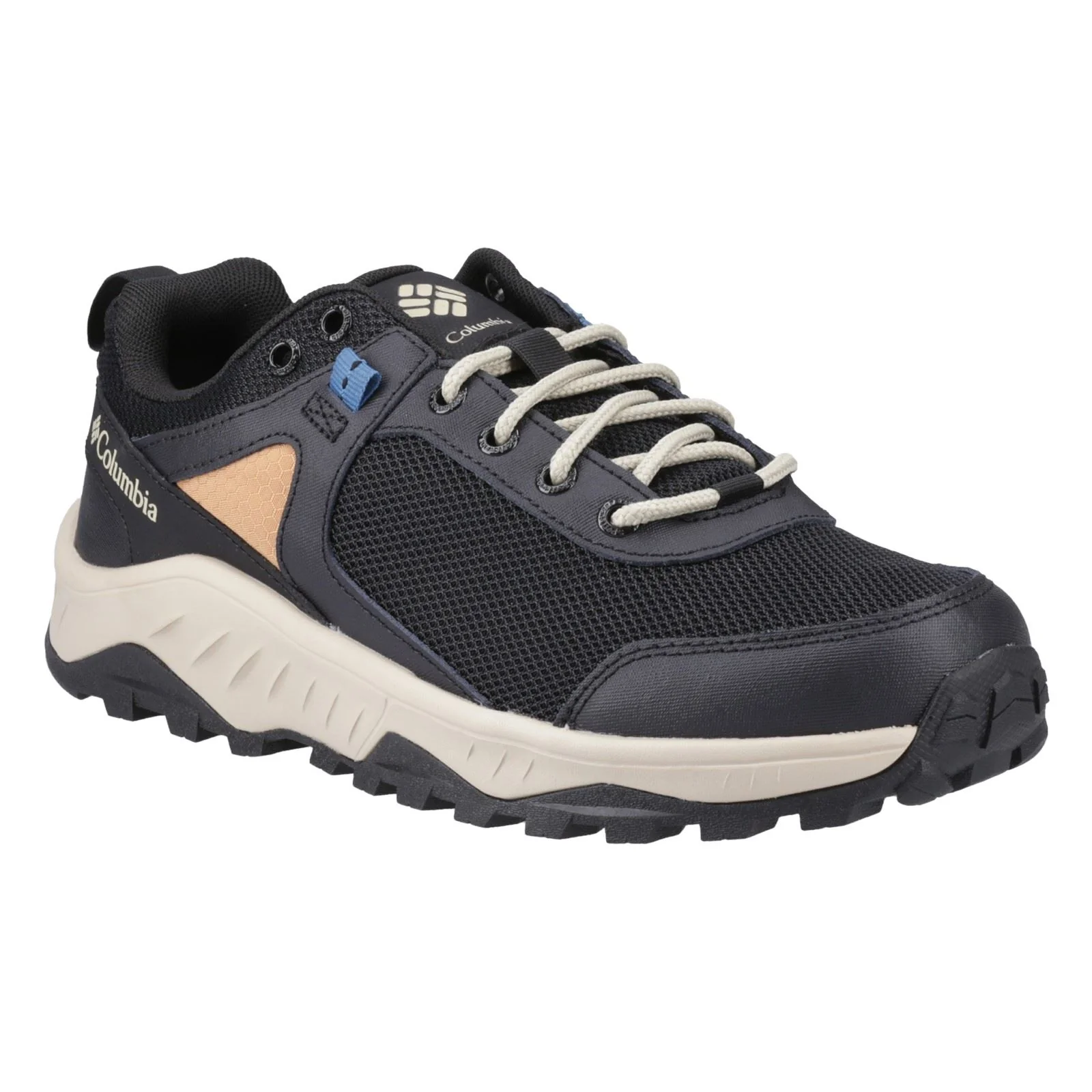 Columbia Trailstorm Ascend Polyester Men's Black/Canyon Sun Hiking Boots - Image 6