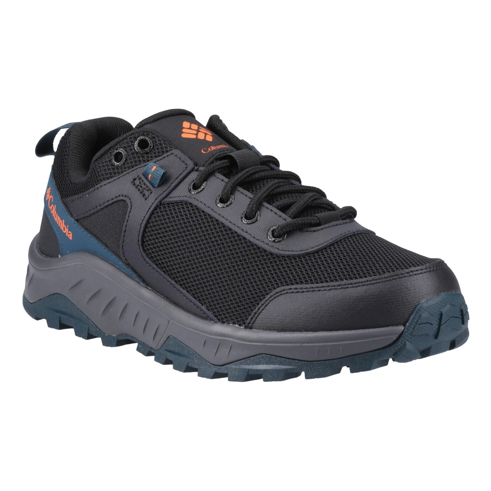 Columbia Trailstorm Ascend Polyester Men's Black/Night Wave Hiking Boots - Image 6