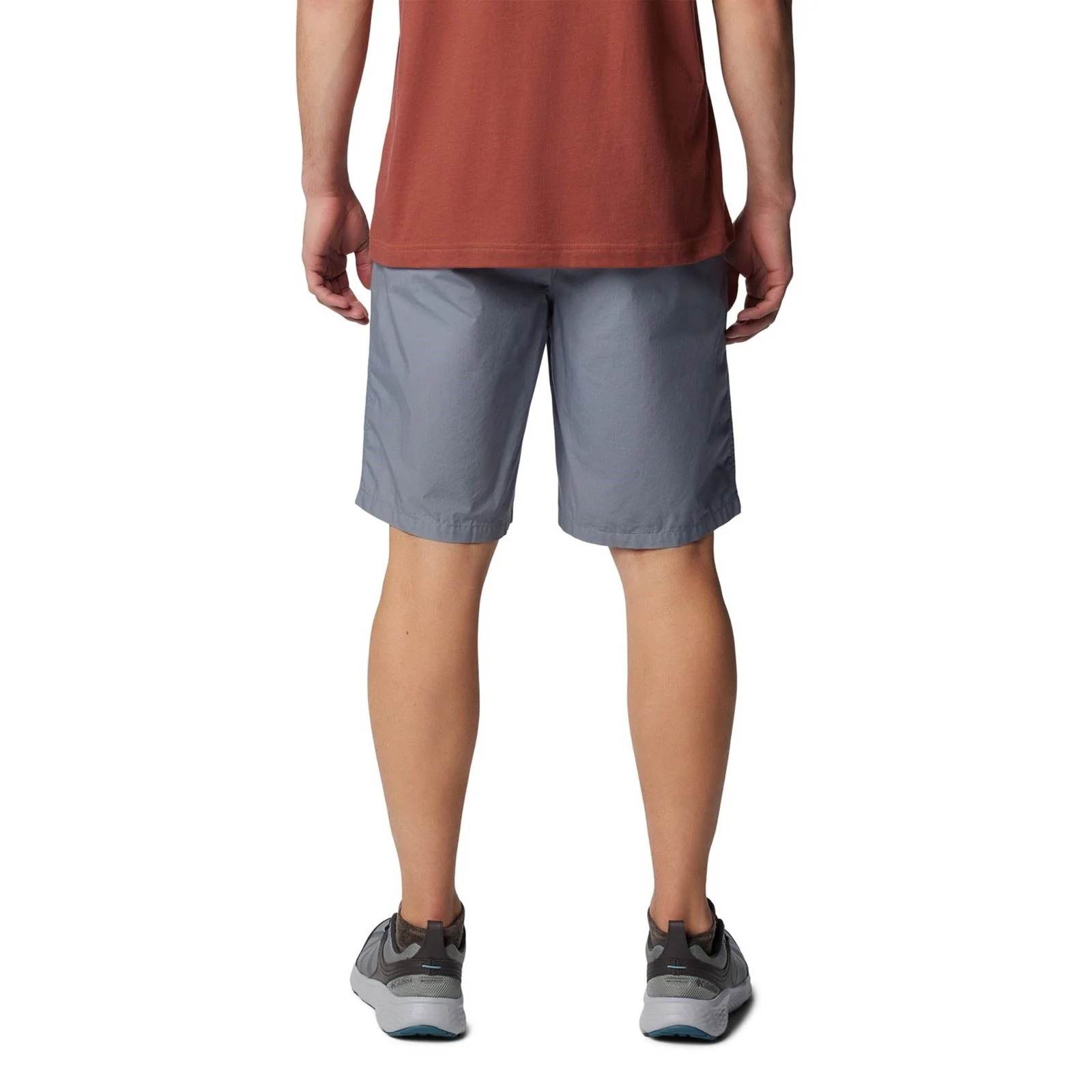 Columbia Washed Out Cotton Men's Grey Knee-Length Shorts - Image 2
