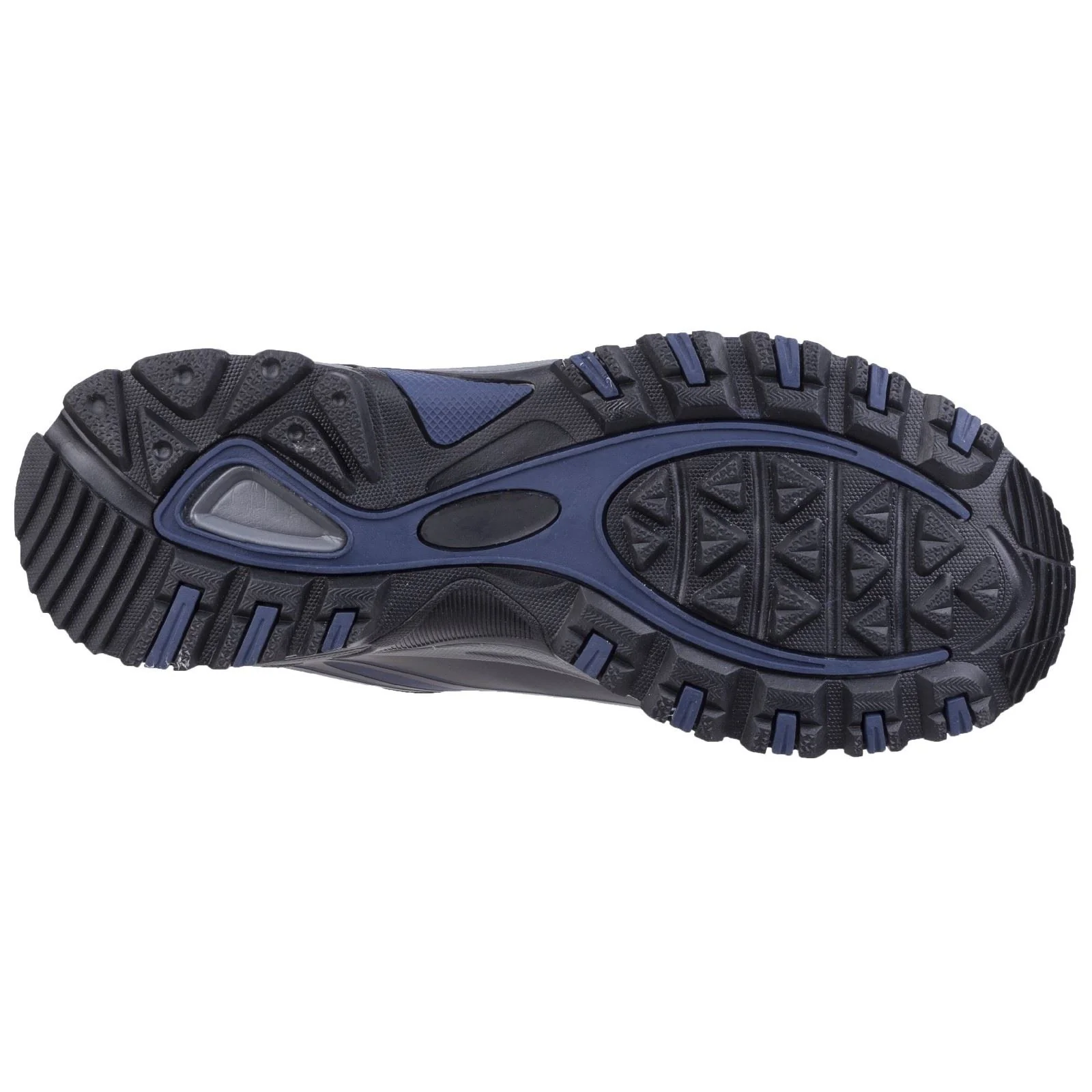 Cotswold Men's Abbeydale Low Hiker in Blue/Black/Grey - Image 3