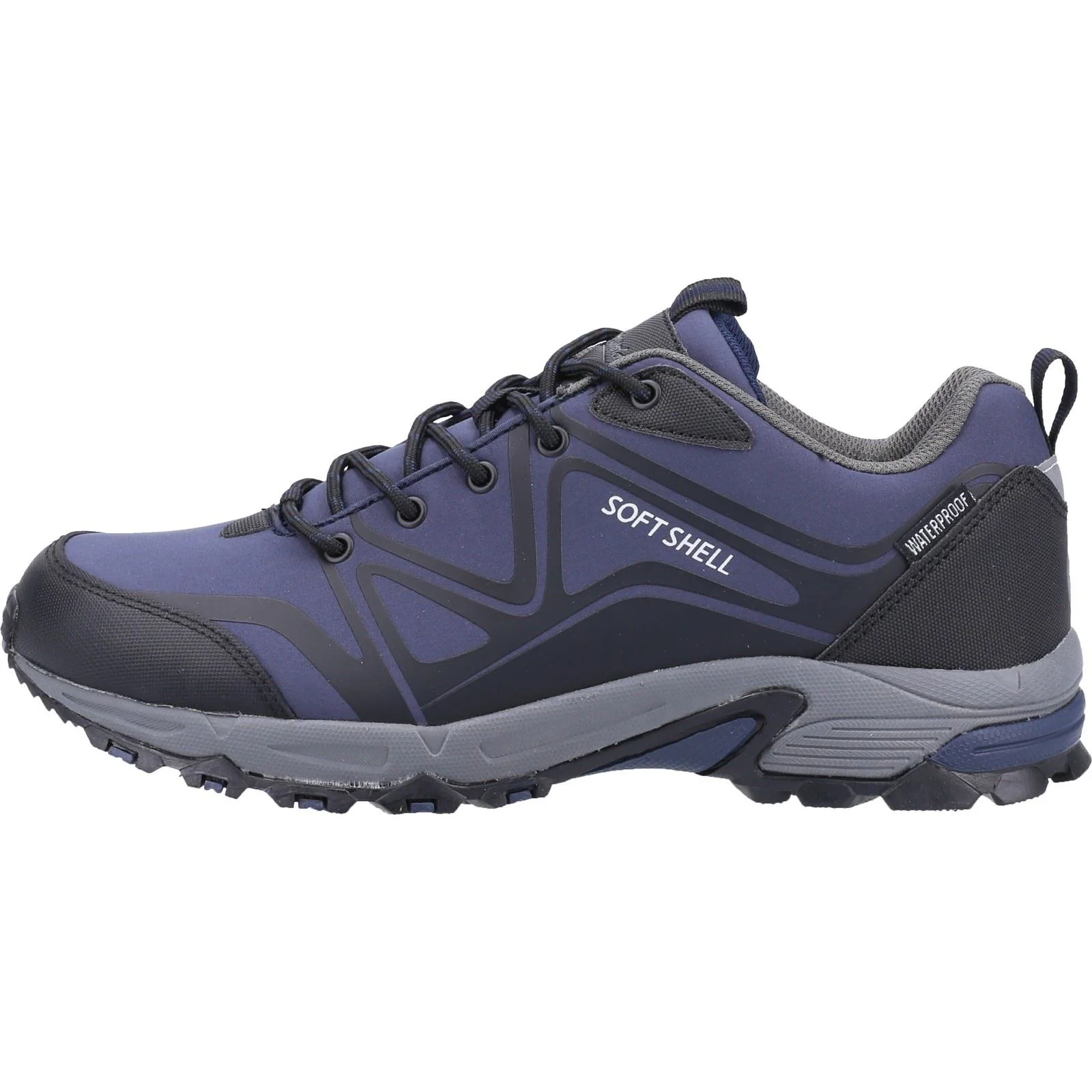 Cotswold Men's Abbeydale Low Hiker in Blue/Black/Grey - Image 5