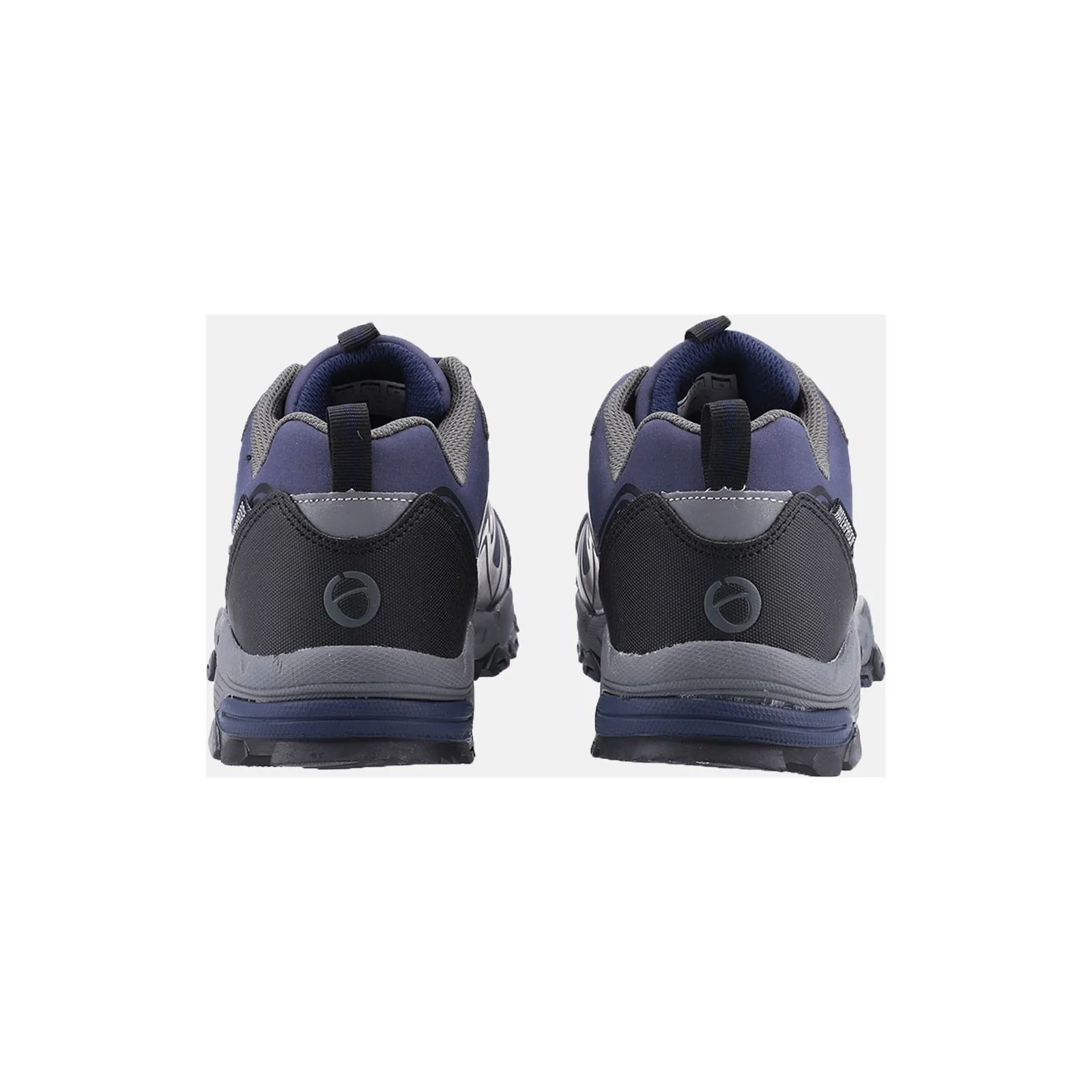 Cotswold Men's Abbeydale Low Hiker in Blue/Black/Grey - Image 8