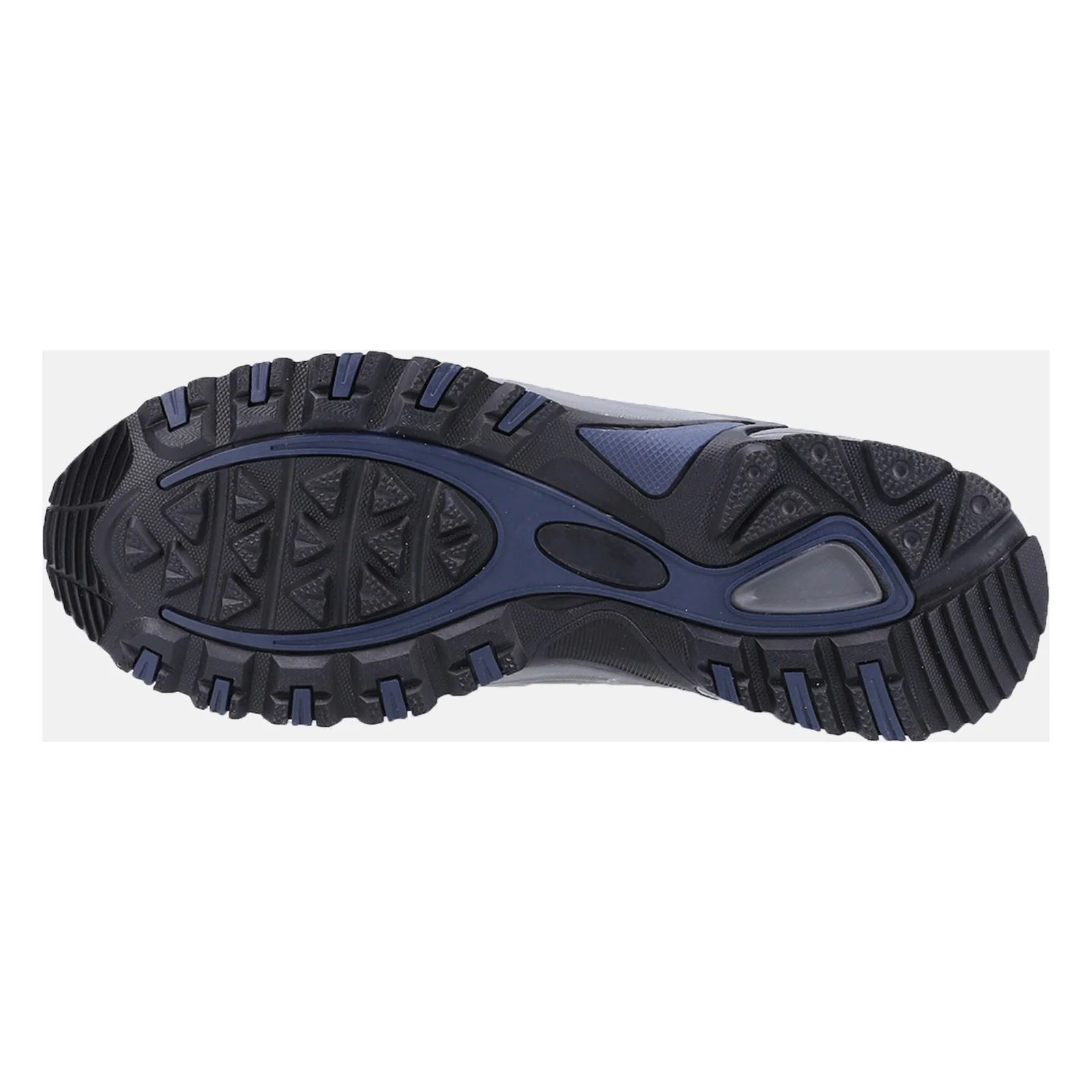 Cotswold Men's Abbeydale Low Hiker in Blue/Black/Grey - Image 9
