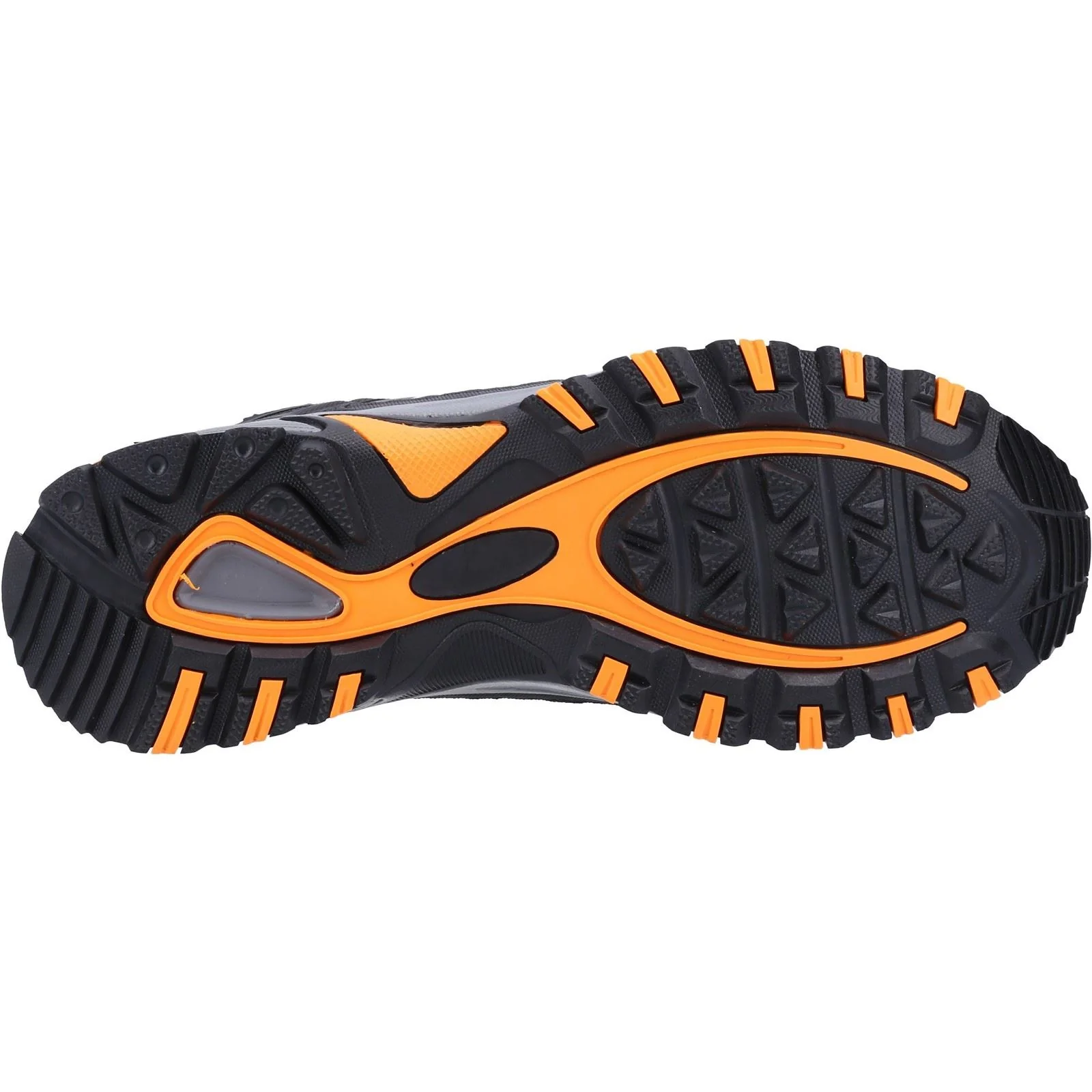 Cotswold Men's Abbeydale Mid Hiker in Grey/Orange - Image 3