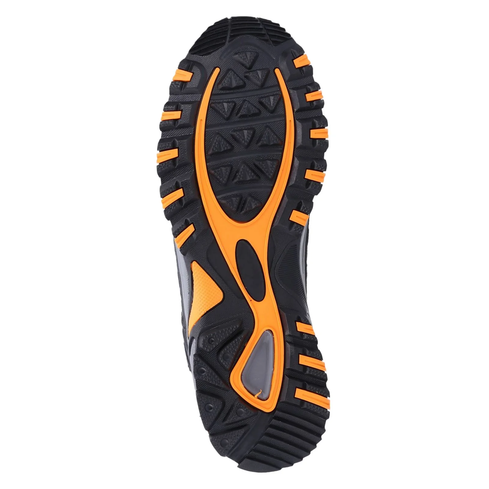 Cotswold Men's Abbeydale Mid Hiker in Grey/Orange - Image 7