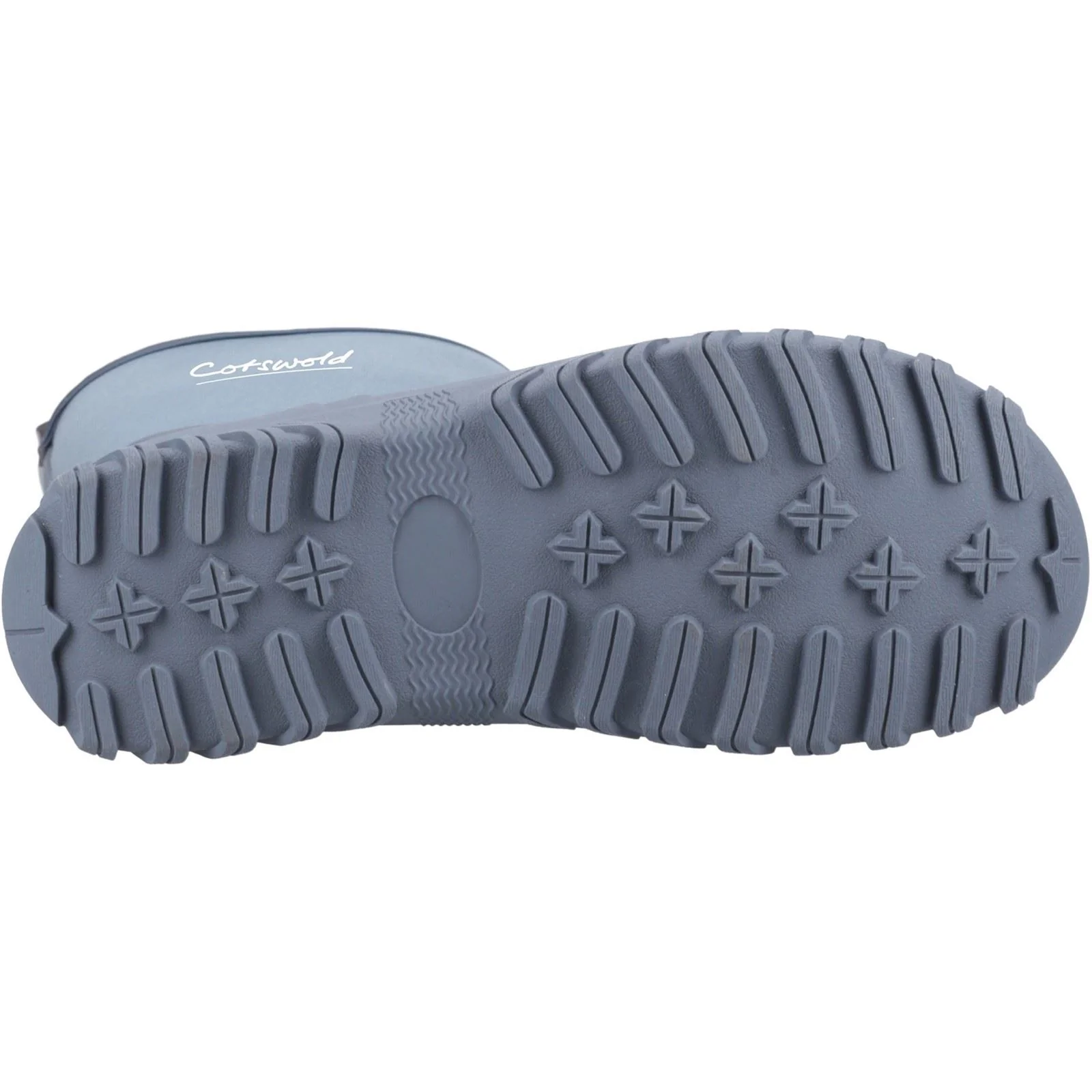 Cotswold Ashmead Rubber Women's Blue Wellington Boots - Image 3