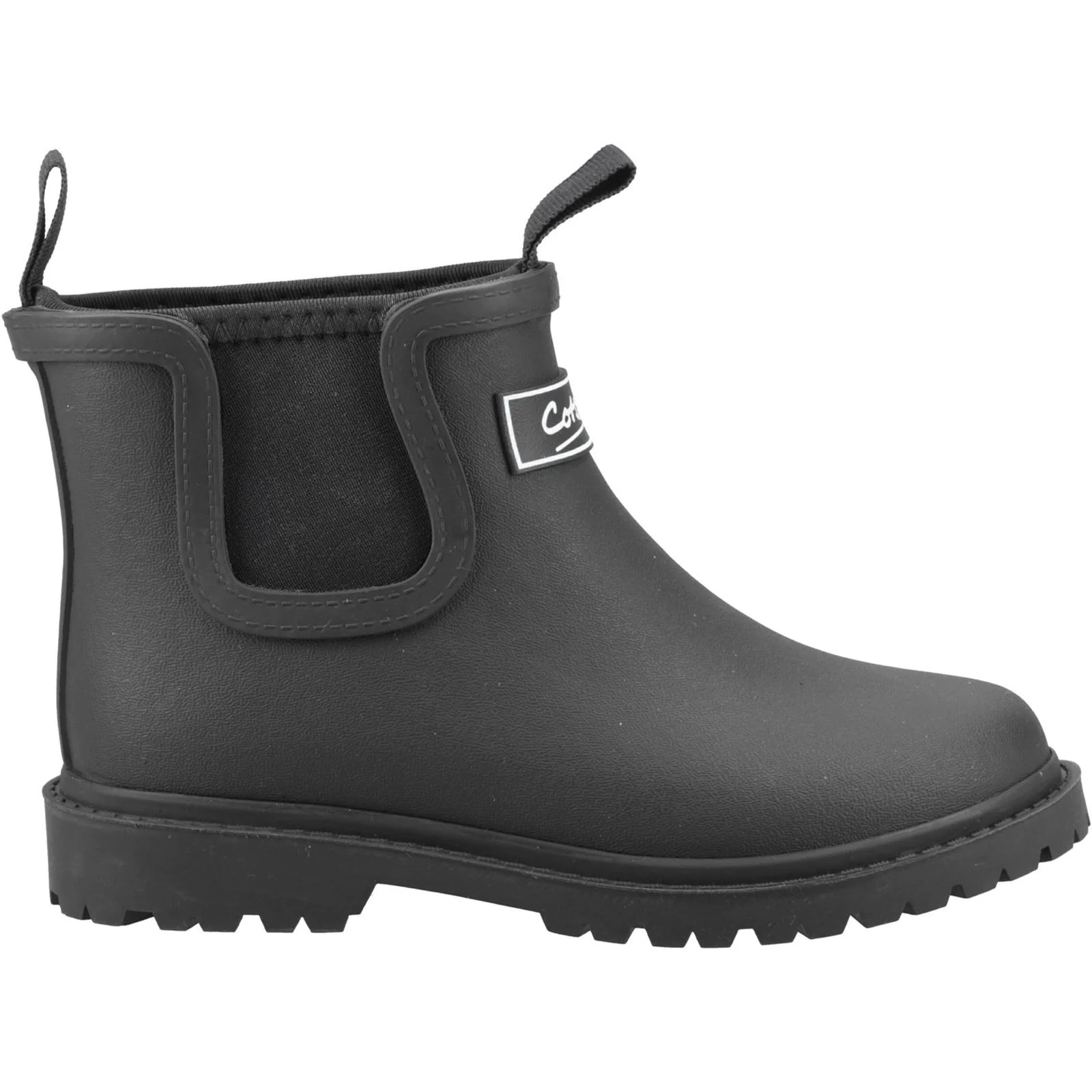 Cotswold Barton Synthetic Black Wellington Boots - Image 5
