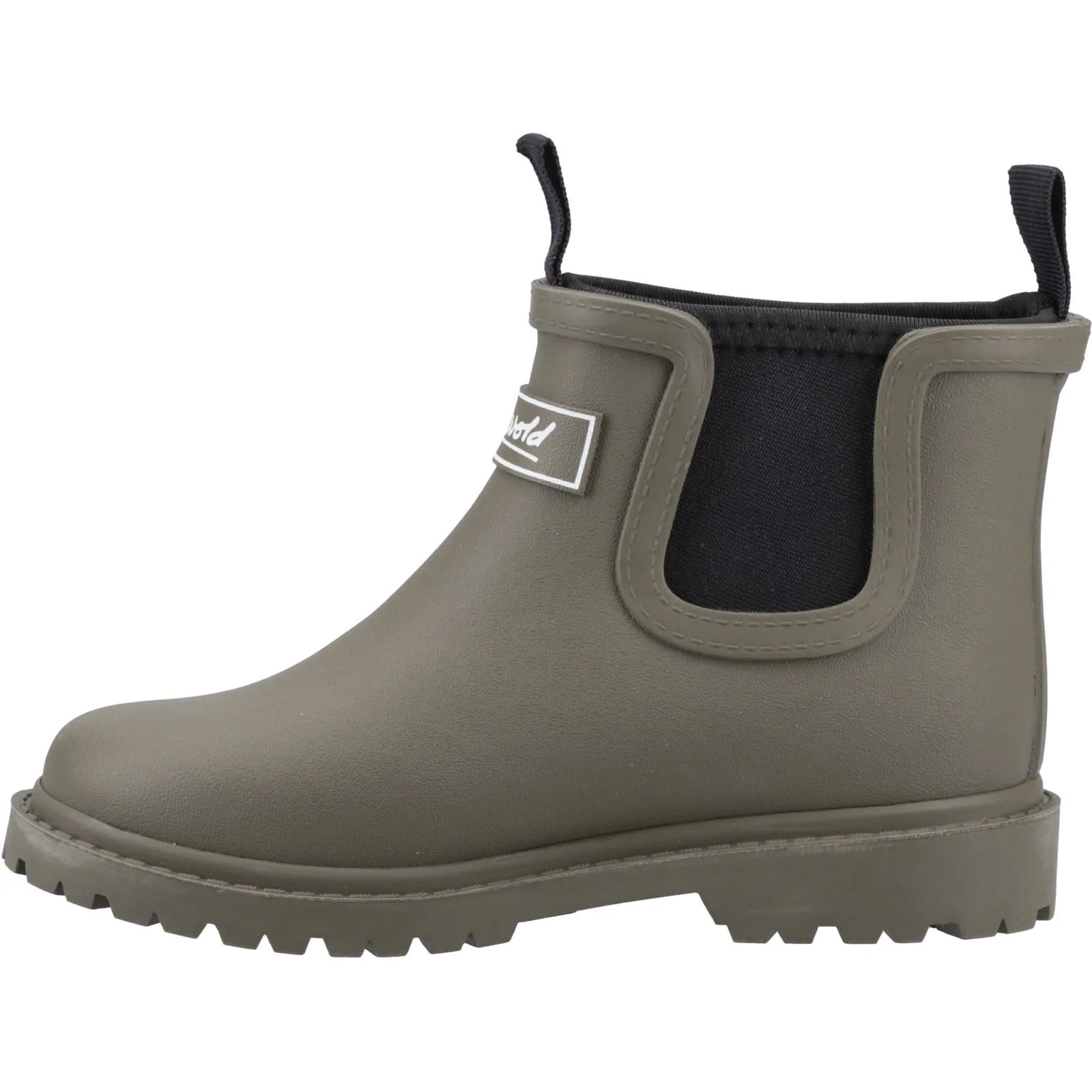 Cotswold Barton Synthetic Khaki Wellington Boots - Image 4