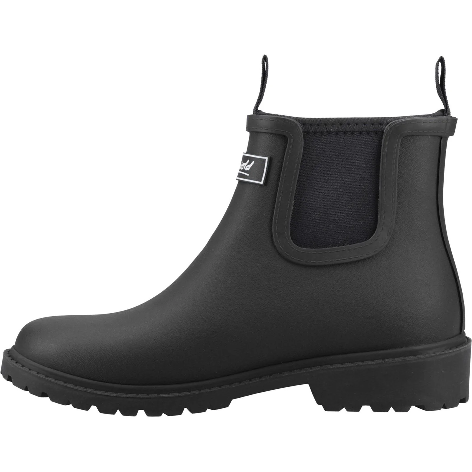 Cotswold Barton Synthetic Women's Black Wellington Boots - Image 4