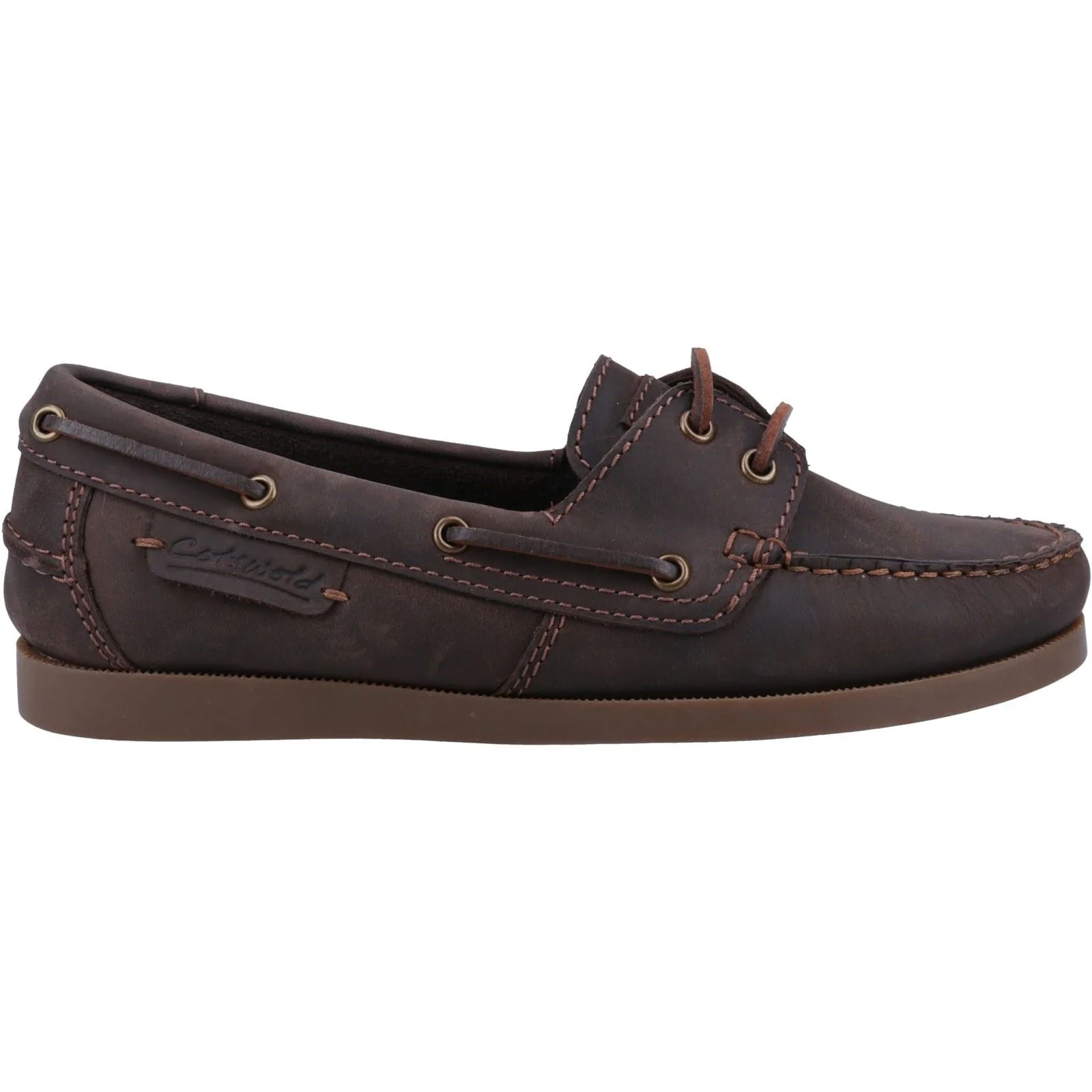 Cotswold Men's Bartrim Shoe in Brown - Image 4