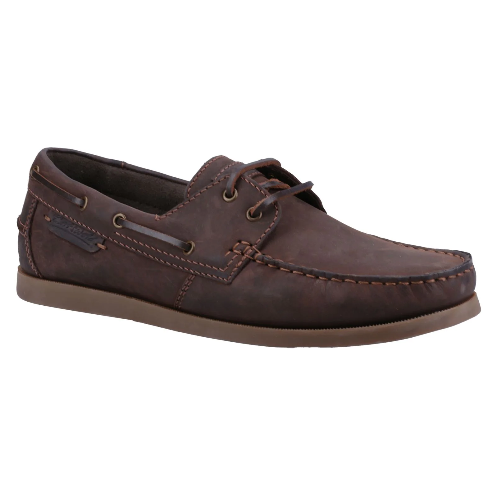 Cotswold Men's Bartrim Shoe in Brown - Image 5
