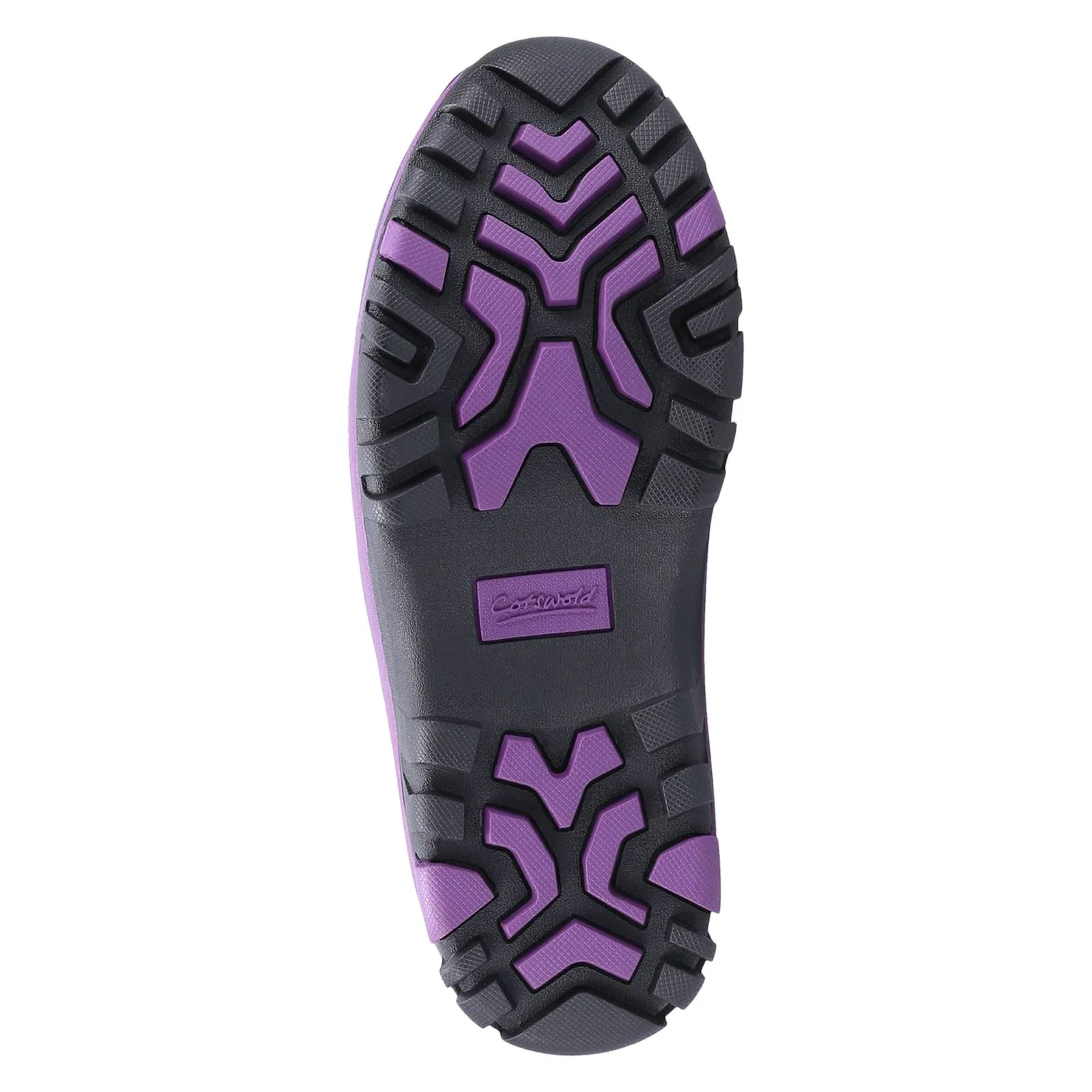 Cotswold Blaze Synthetic Women's Purple Wellington Boots - Image 7