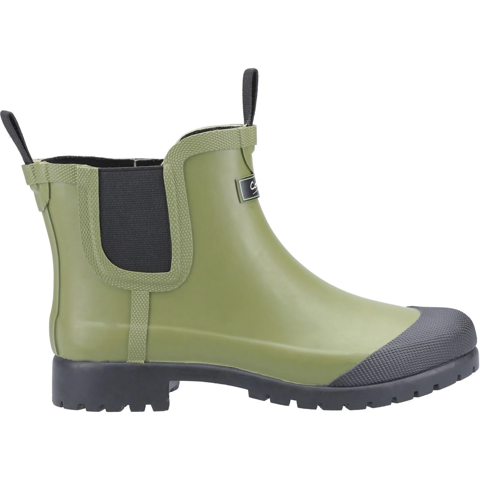 Cotswold Women's Blenheim Waterproof Ankle Boot in Green - Image 4