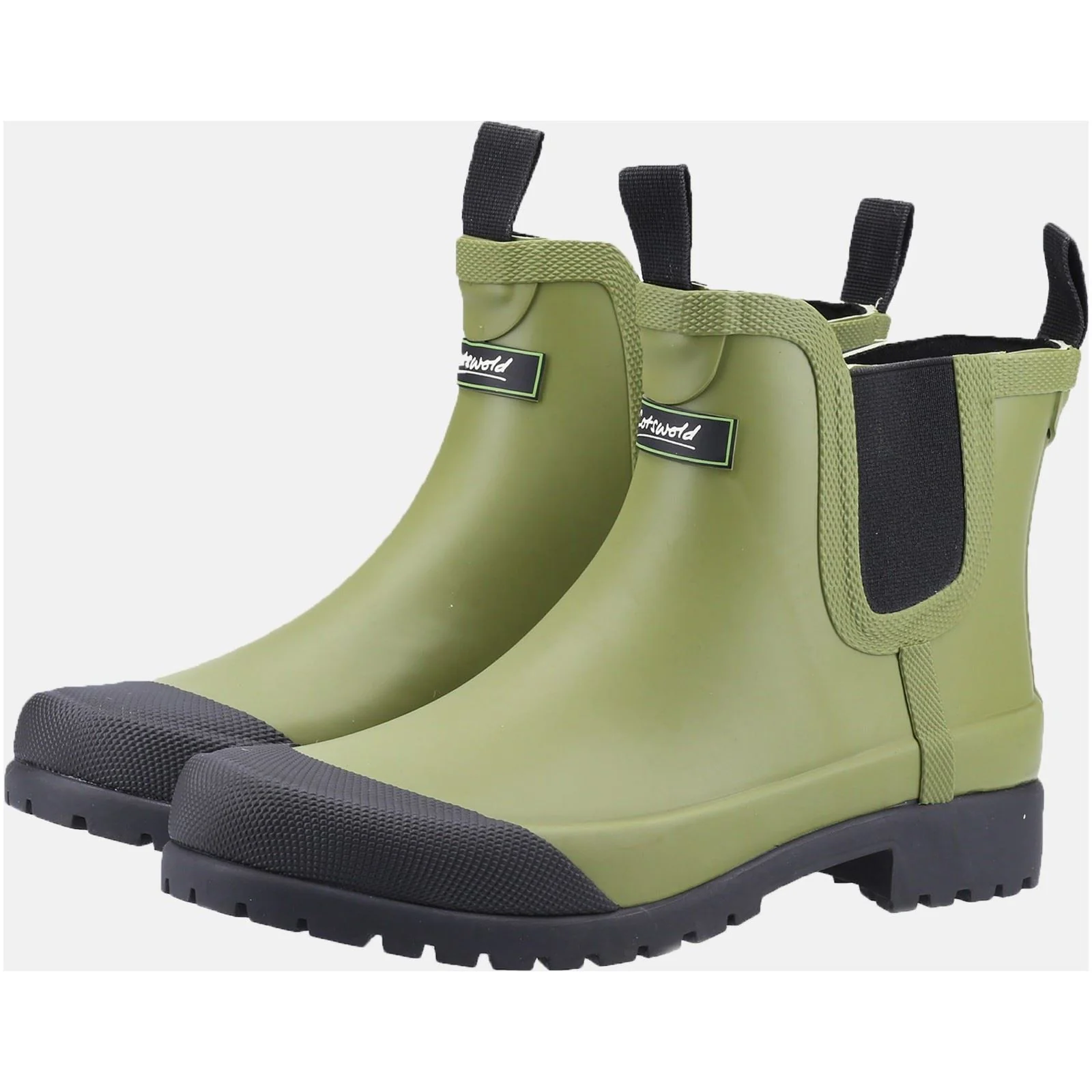 Cotswold Women's Blenheim Waterproof Ankle Boot in Green - Image 7