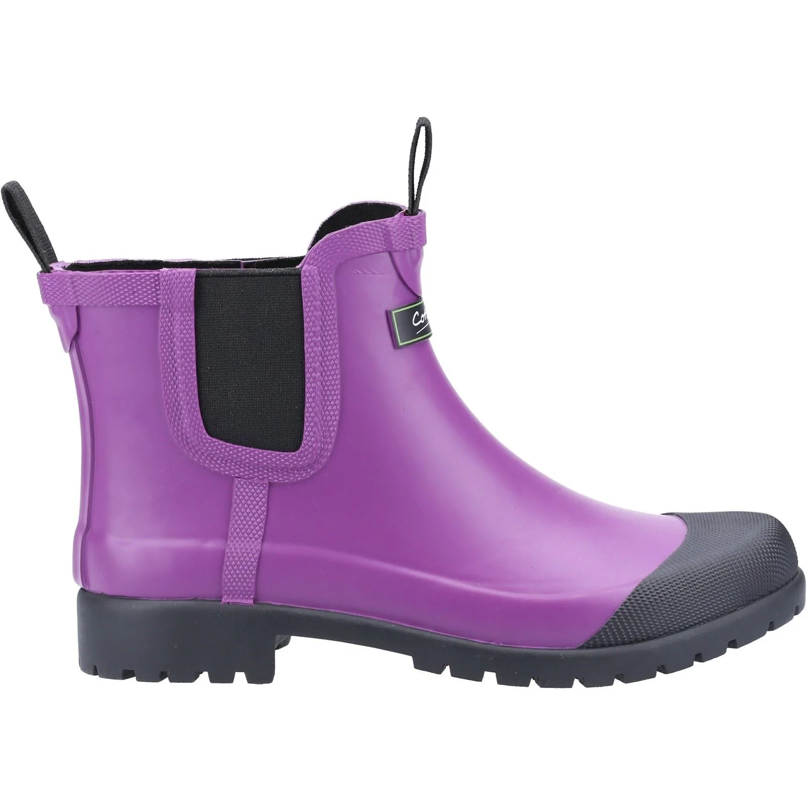 Cotswold Women's Blenheim Waterproof Ankle Boot in Purple - Image 4