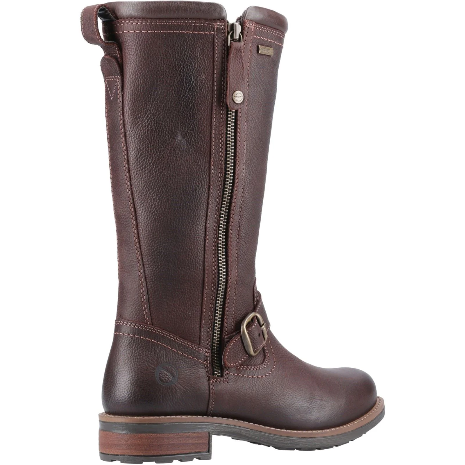 Cotswold Bourton Leather Women's Brown Boots - Image 2