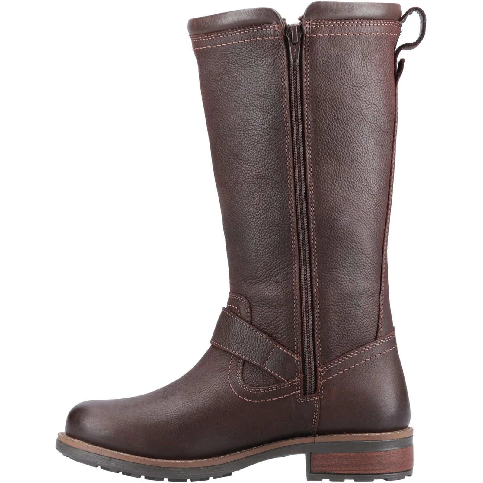 Cotswold Bourton Leather Women's Brown Boots - Image 4
