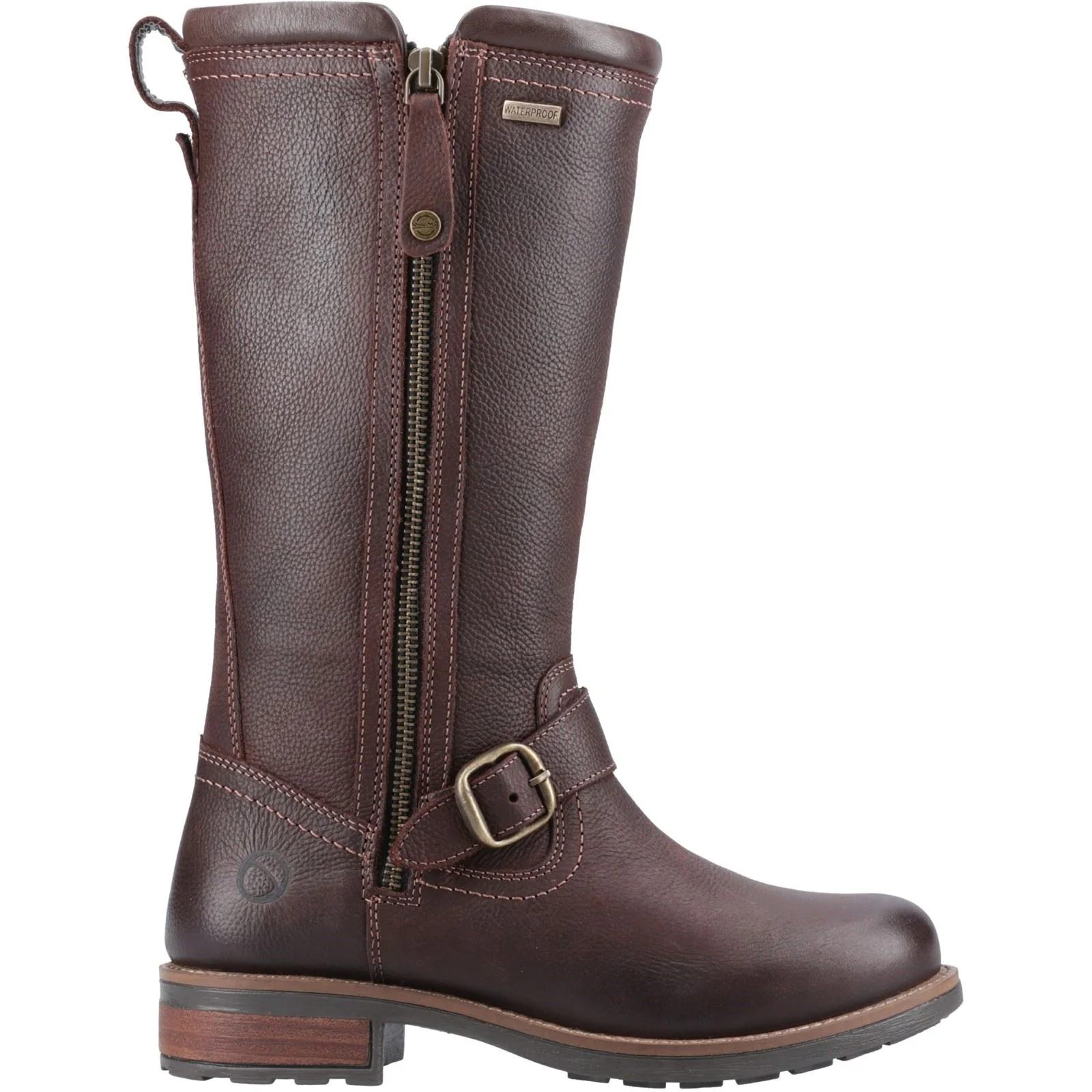 Cotswold Bourton Leather Women's Brown Boots - Image 5