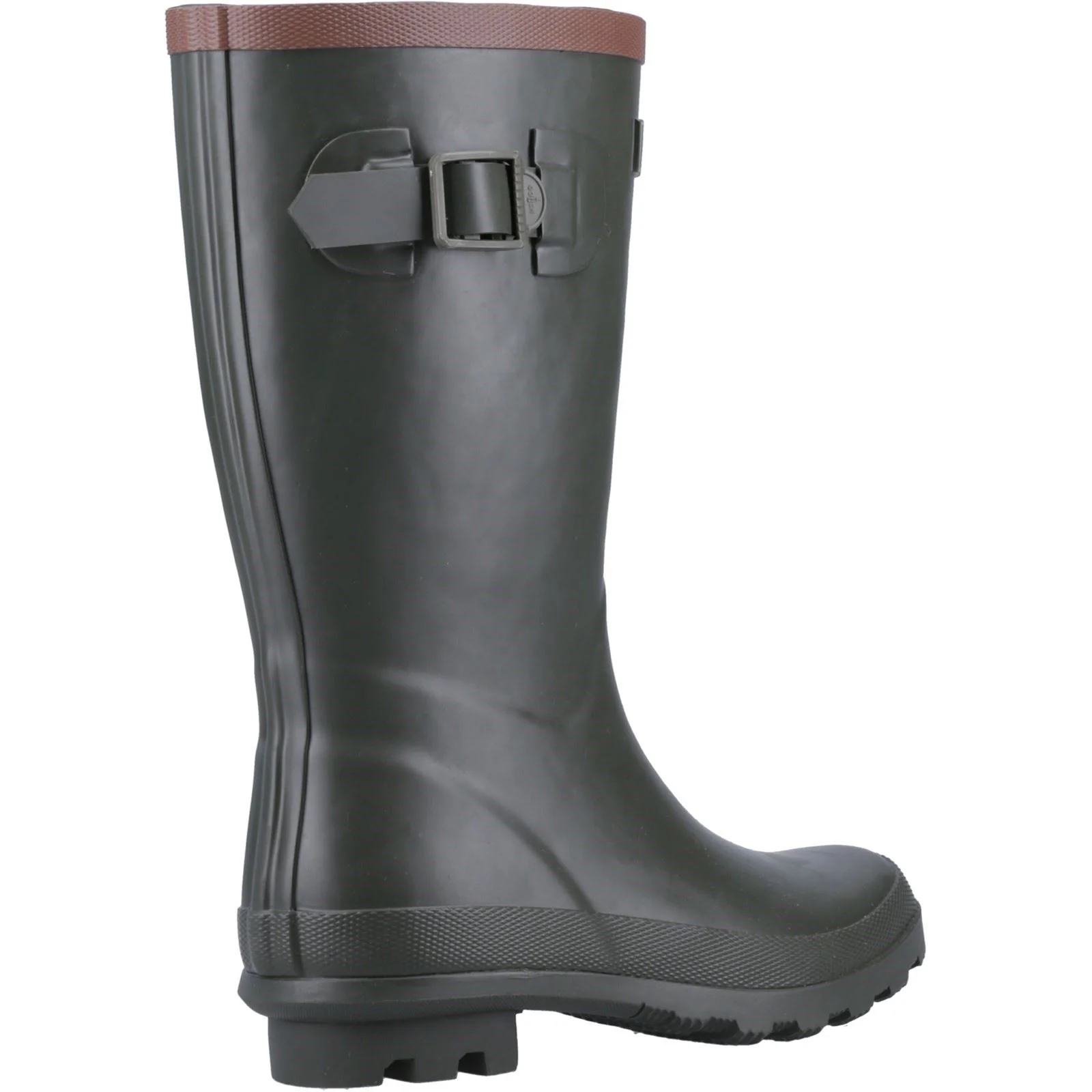 Cotswold Bowldown Rubber Junior Green Wellington Boots - Image 2