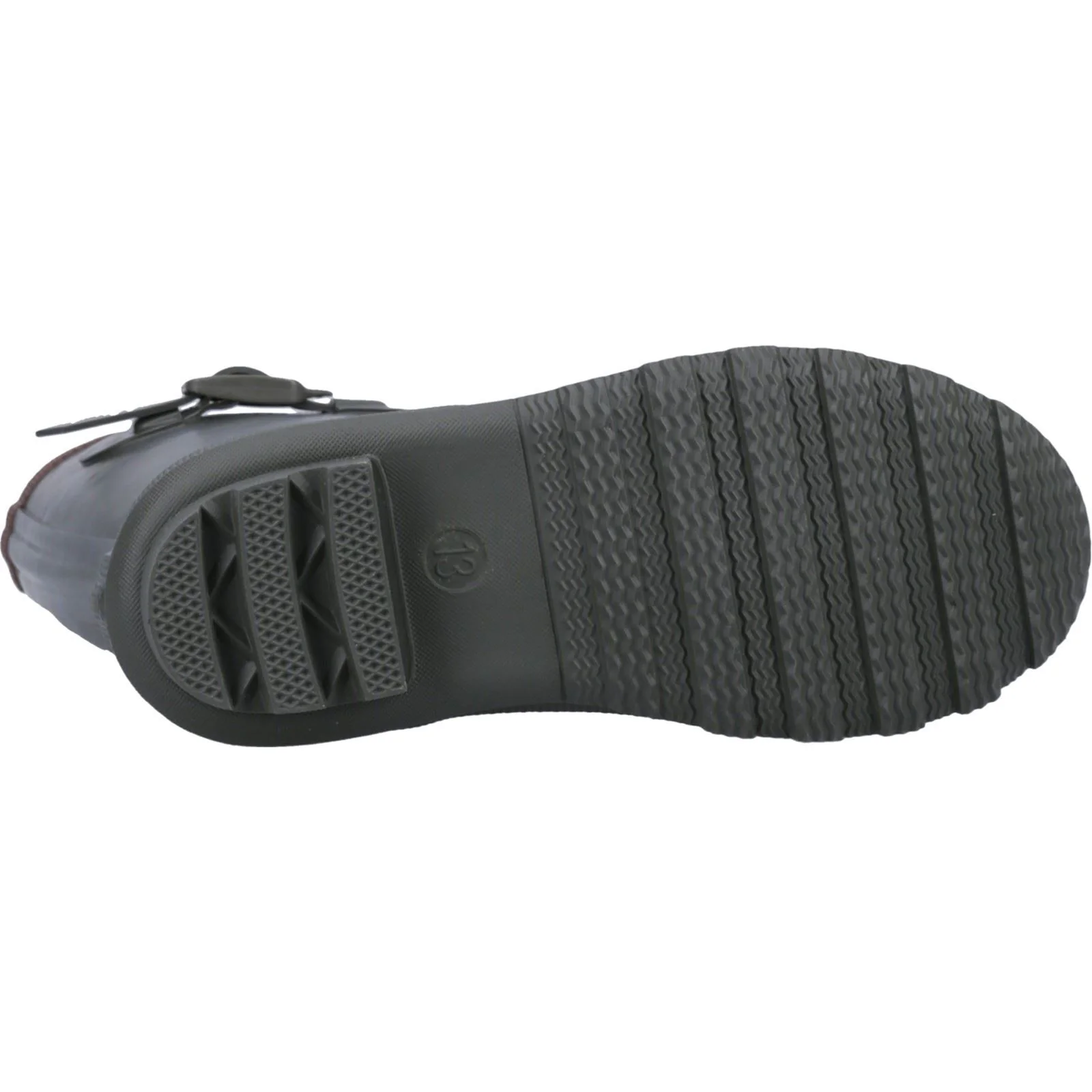 Cotswold Bowldown Rubber Junior Green Wellington Boots - Image 3