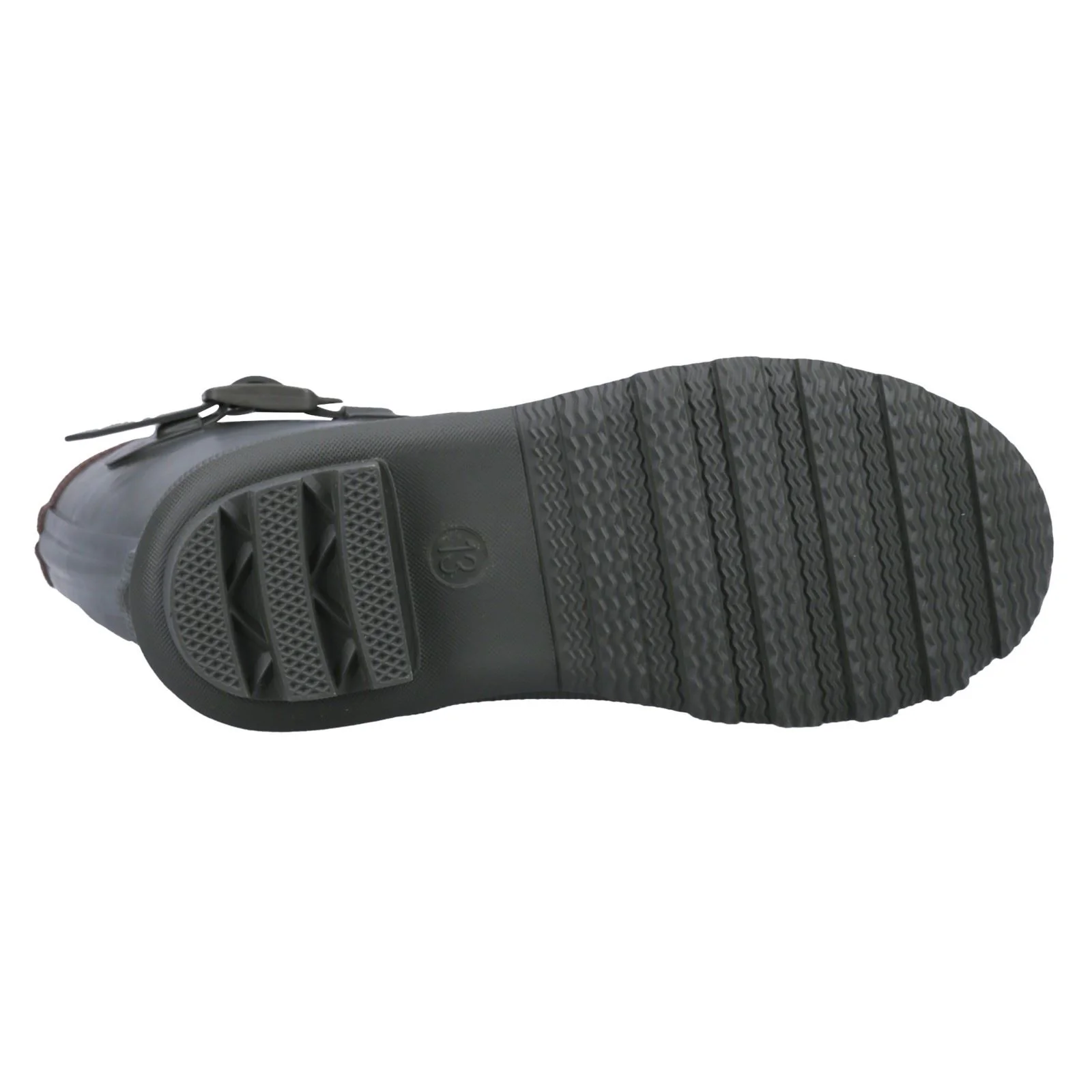 Cotswold Bowldown Rubber Junior Green Wellington Boots - Image 7