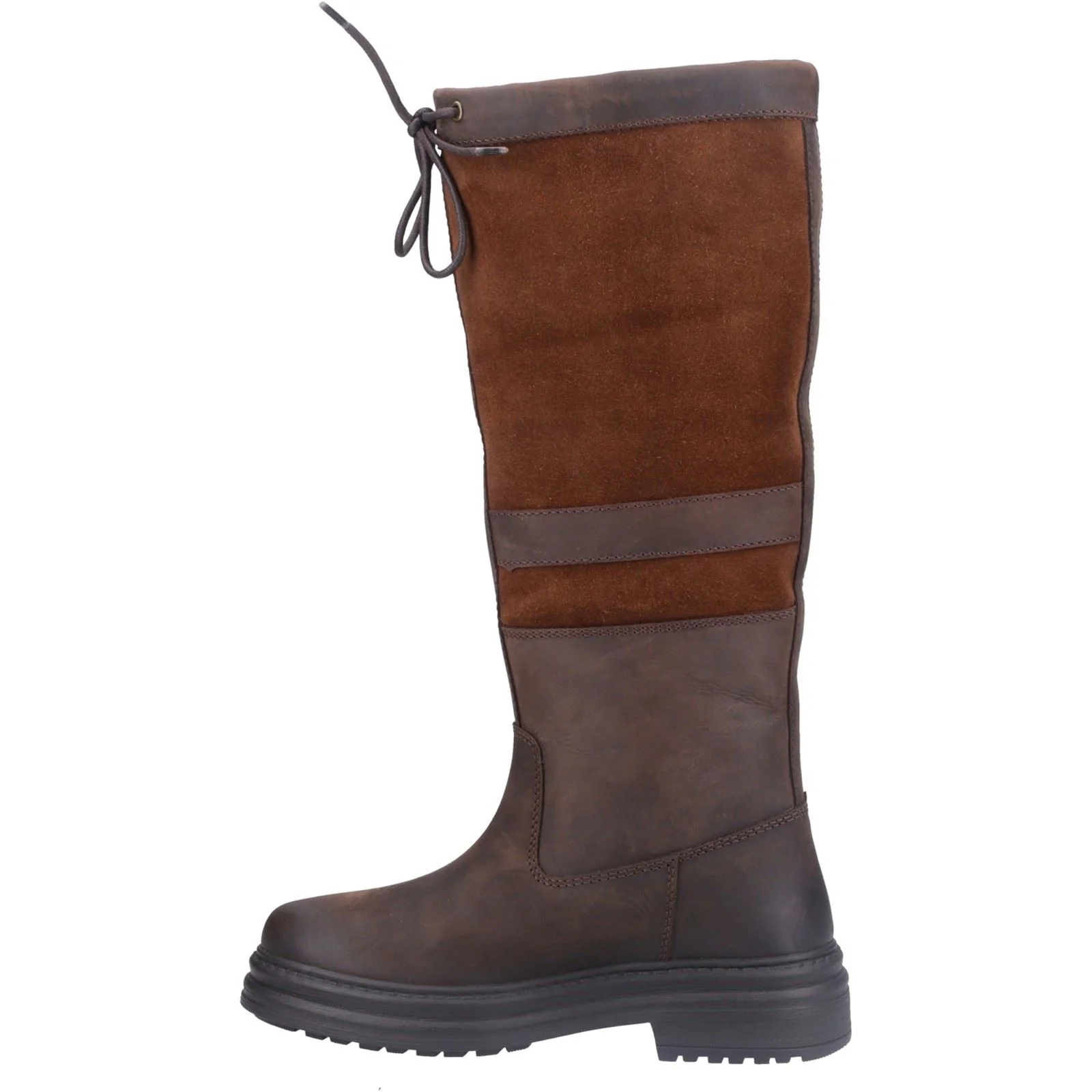 Cotswold Broadway Leather Women's Brown Boots - Image 4