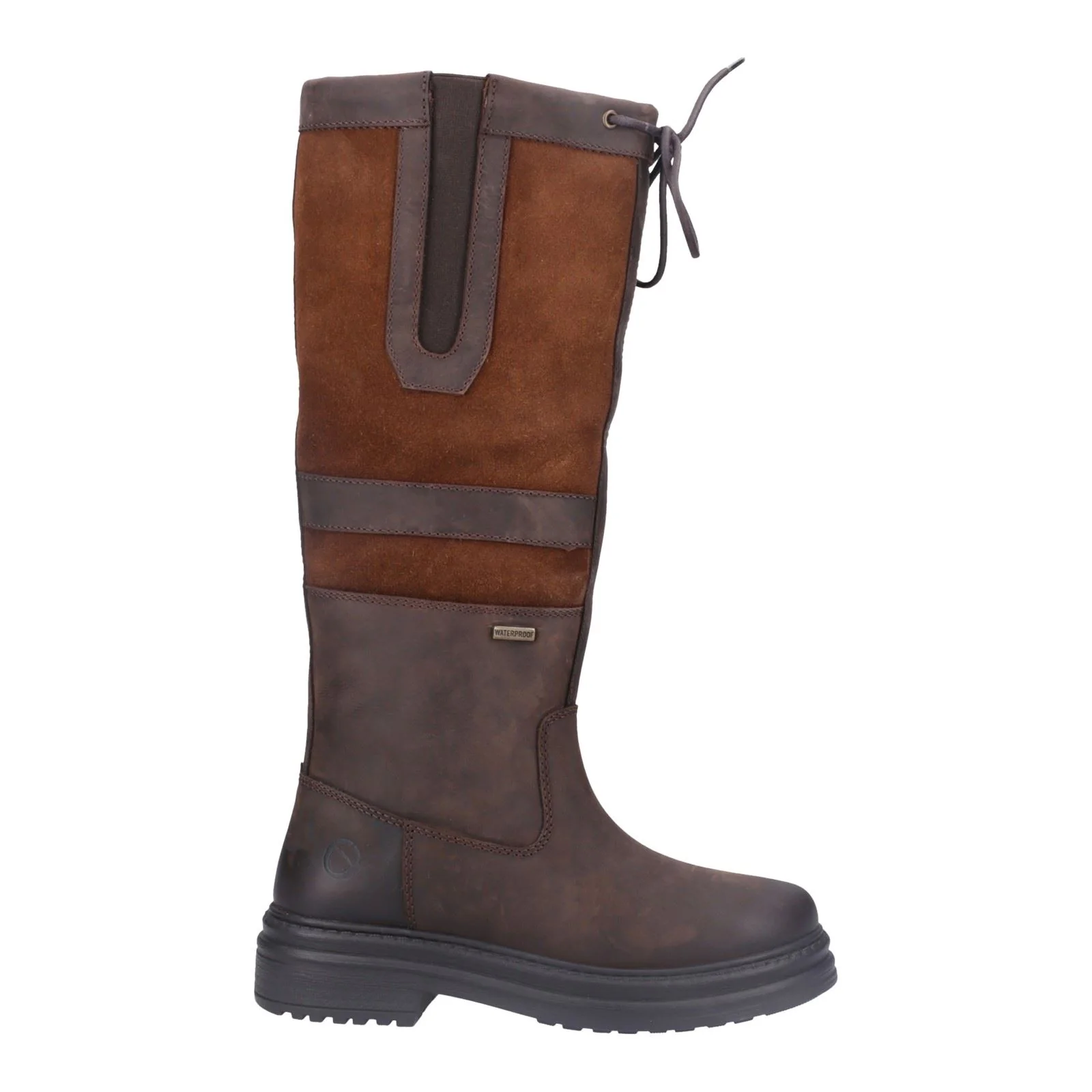 Cotswold Broadway Leather Women's Brown Boots - Image 9