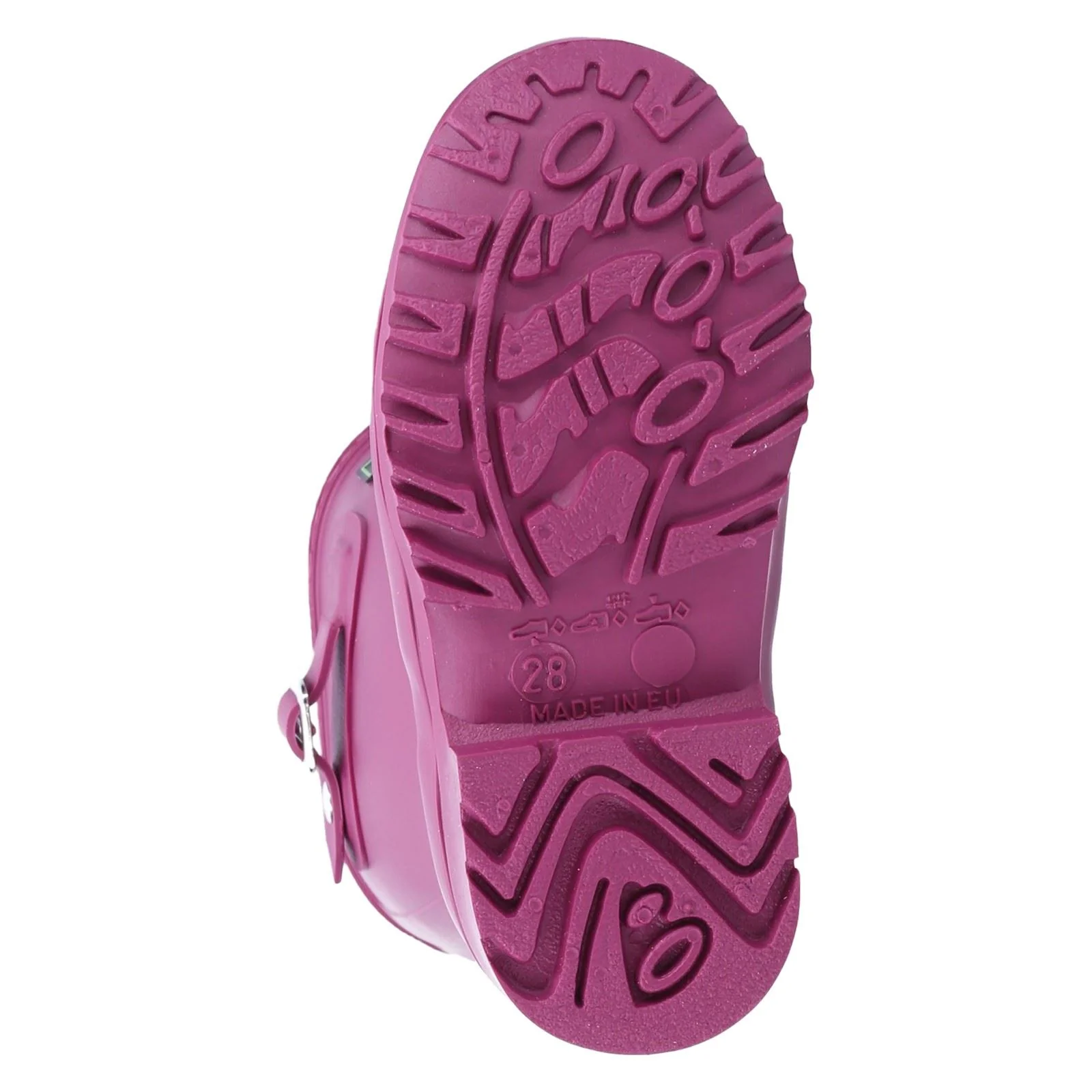 Cotswold Buckingham PVC Berry Wellington Boots - Image 7