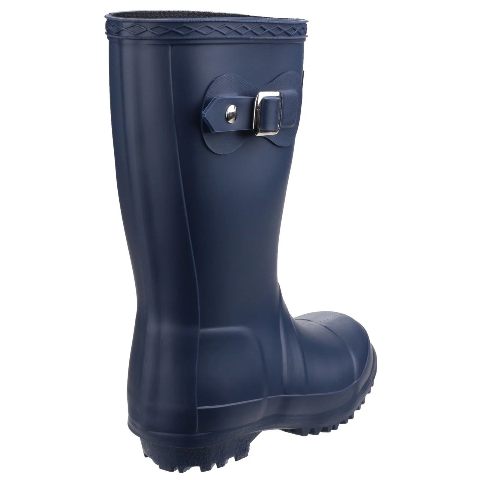 Cotswold Buckingham PVC Navy Wellington Boots - Image 2
