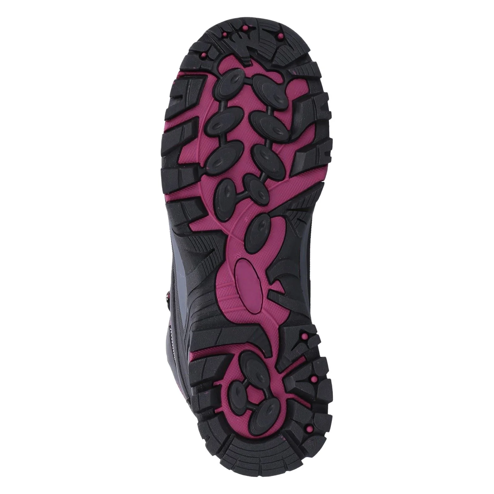 Cotswold Calmsden Rubber Women's Grey/Berry Hiking Boots - Image 7