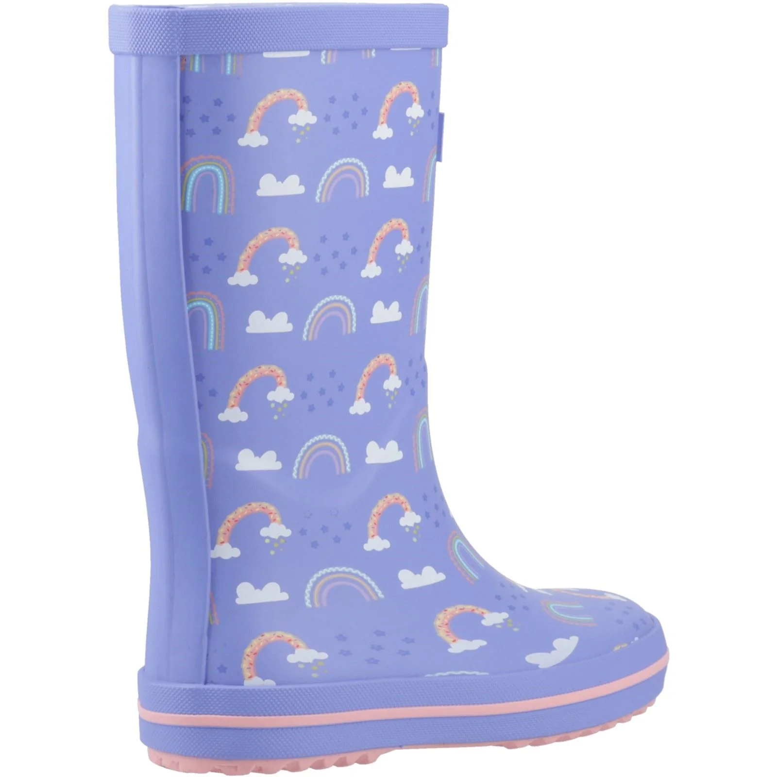 Cotswold Charlbury Rubber Multicoloured Wellington Boots - Image 2