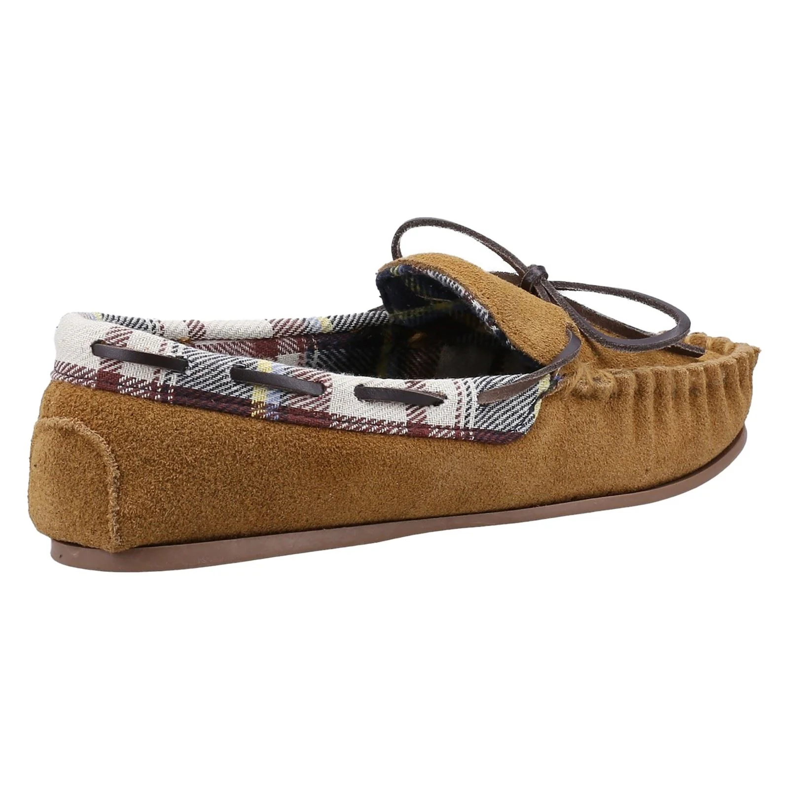 Cotswold Chatsworth Suede Women's Tan Slippers - Image 6