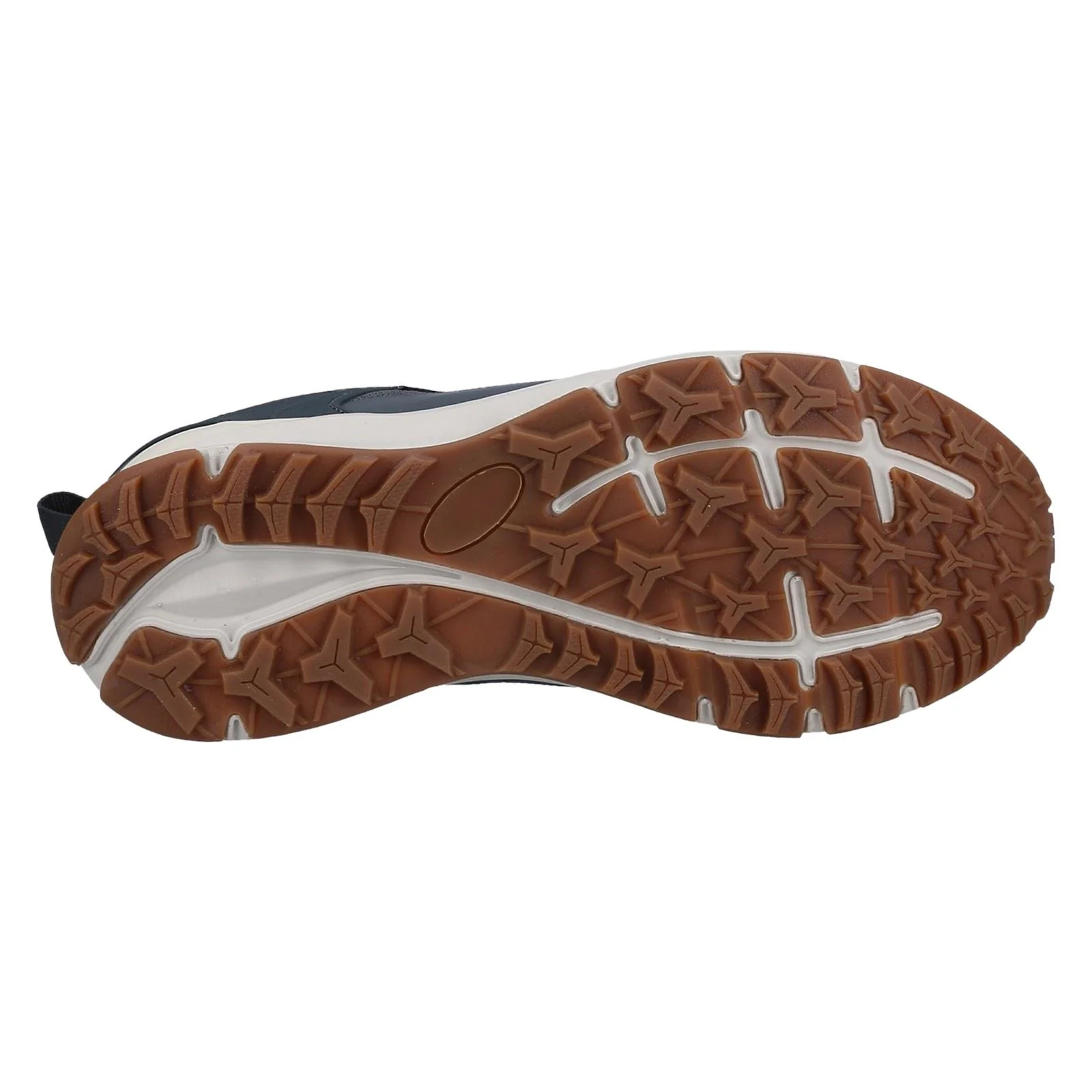 Cotswold Compton Recycled Plastic+Synthetic Pu Women's Grey Trainers - Image 7