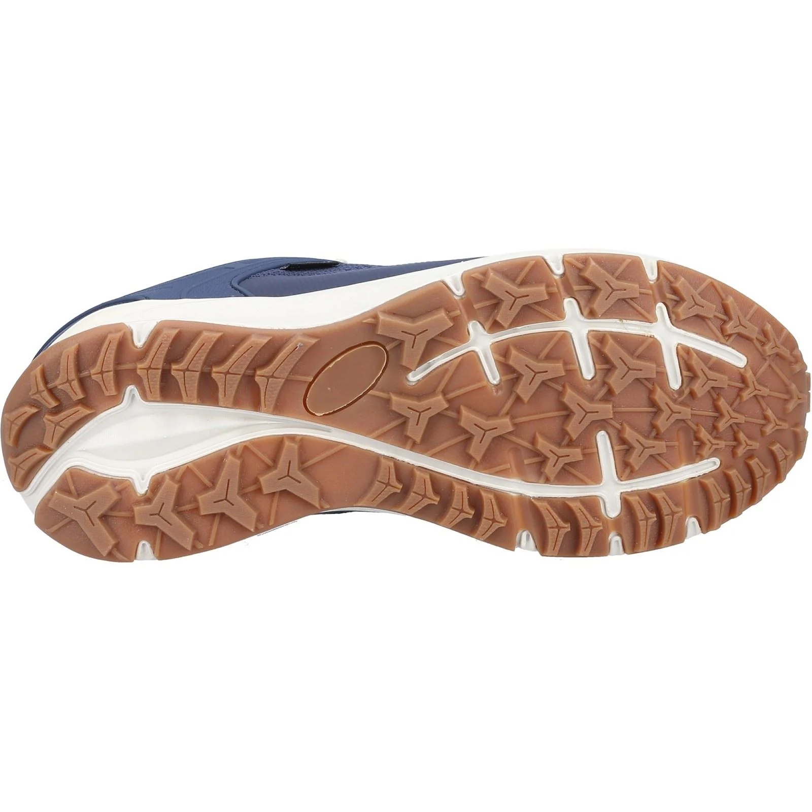 Cotswold Compton Recycled Plastic+Synthetic Pu Women's Navy Trainers - Image 3
