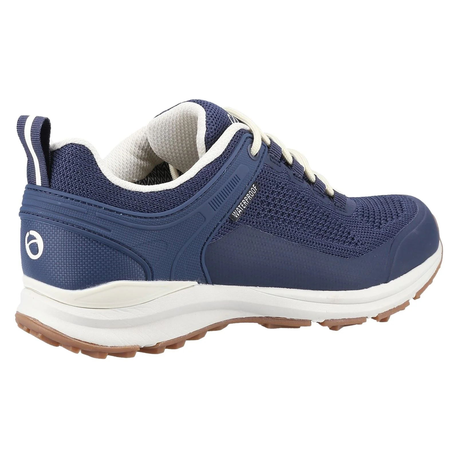 Cotswold Compton Recycled Plastic+Synthetic Pu Women's Navy Trainers - Image 6