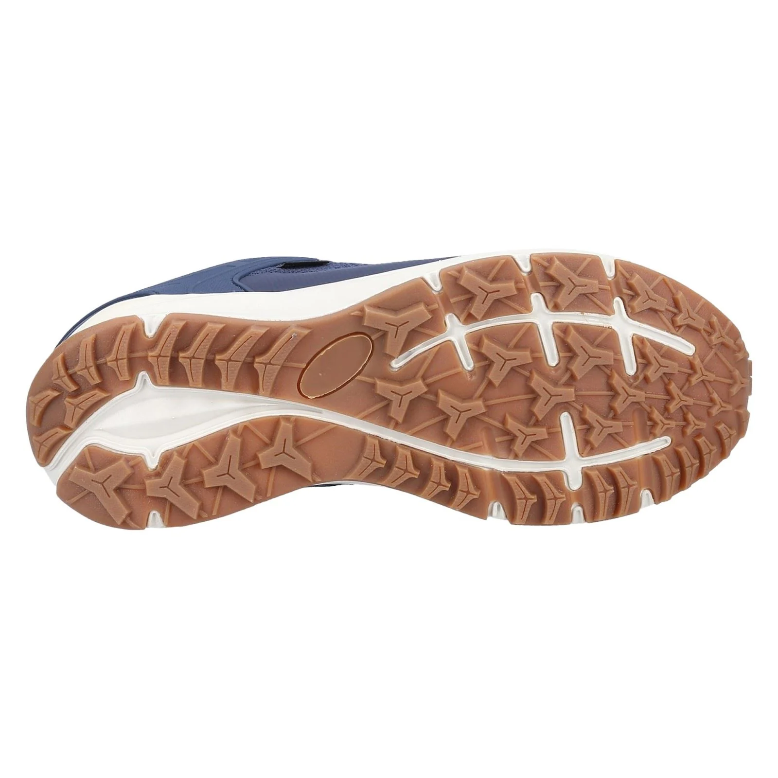 Cotswold Compton Recycled Plastic+Synthetic Pu Women's Navy Trainers - Image 7