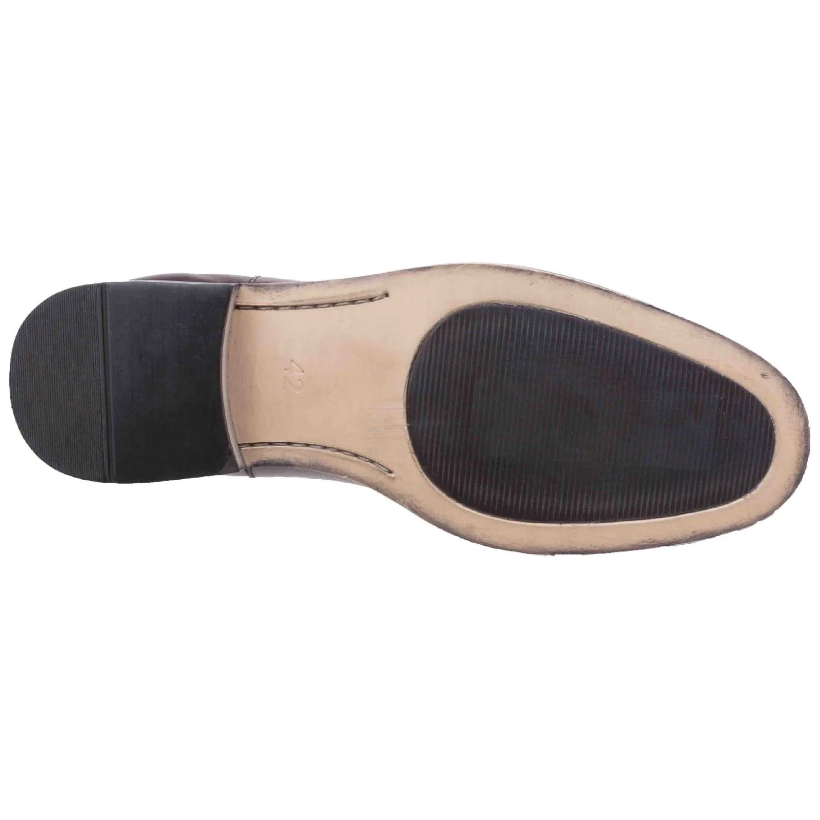 Cotswold Men's Corsham Chelsea Boot in Dark Brown - Image 3