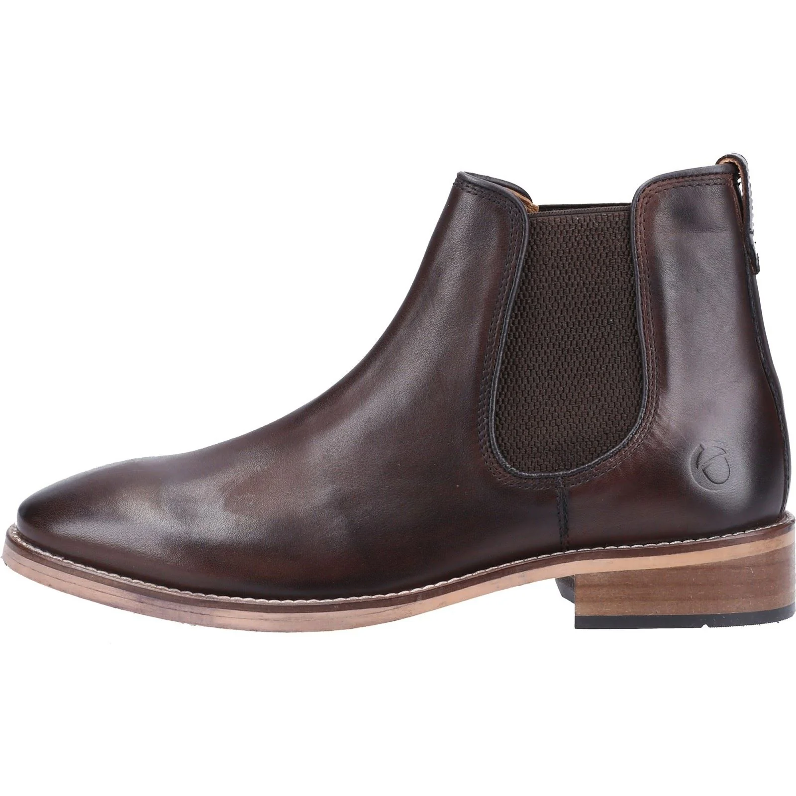 Cotswold Men's Corsham Chelsea Boot in Dark Brown - Image 5