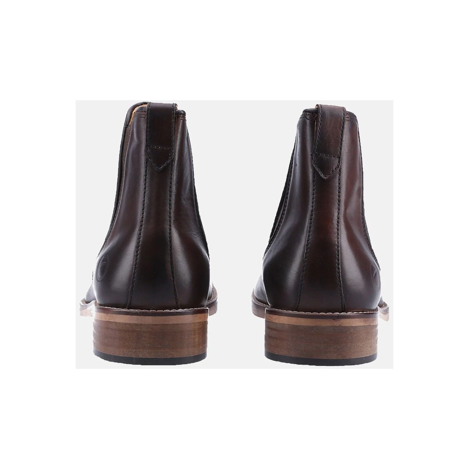 Cotswold Men's Corsham Chelsea Boot in Dark Brown - Image 8