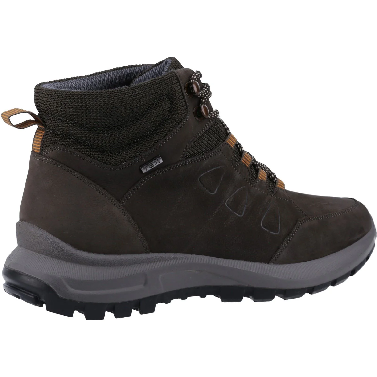 Cotswold Men's Dixton Boots in Dark Brown - Image 2
