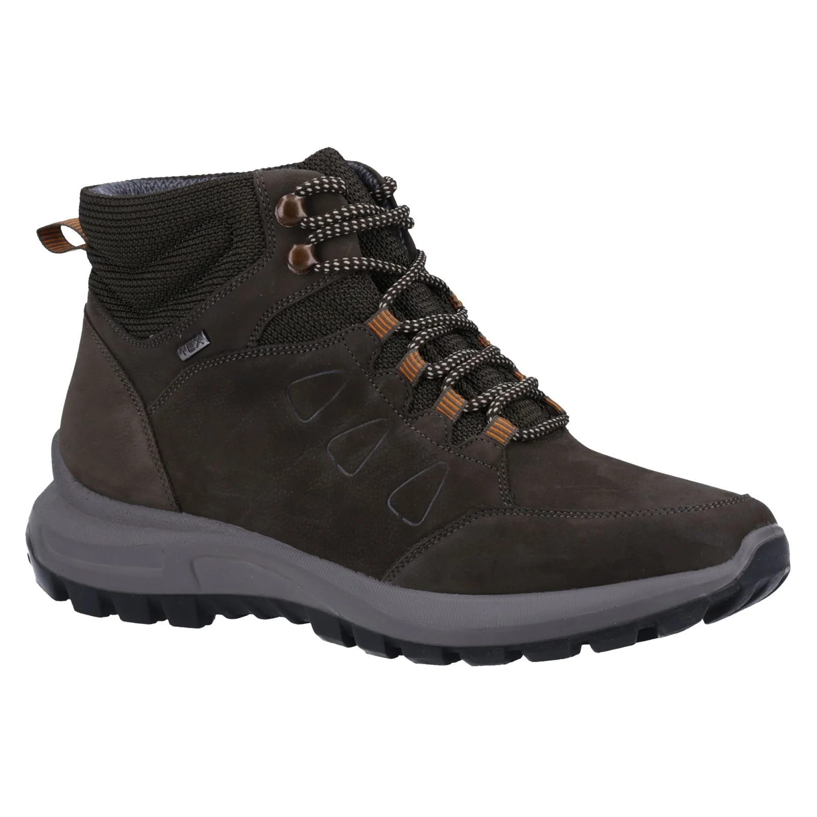 Cotswold Men's Dixton Boots in Dark Brown - Image 6