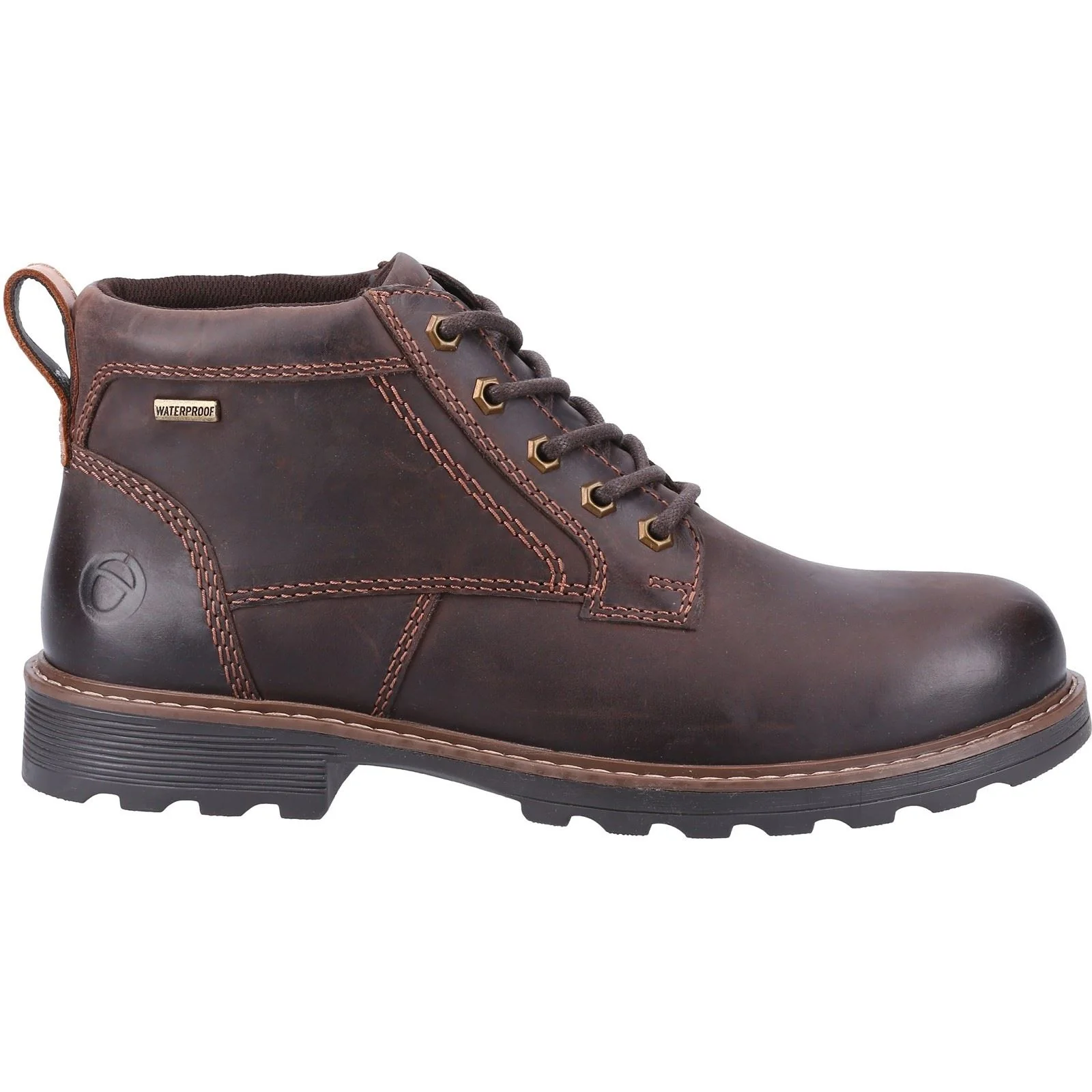 Cotswold Men's Falfield Boots in Brown - Image 4