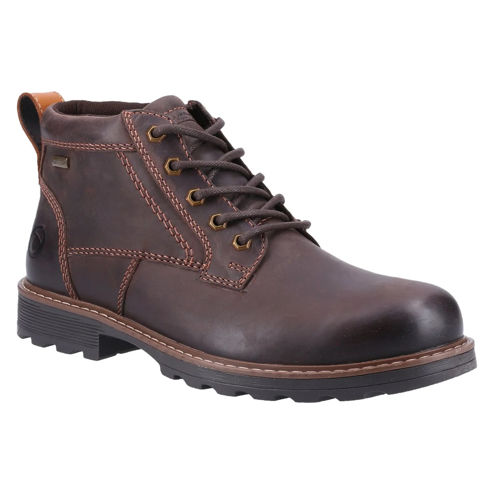 Cotswold Men's Falfield Boots in Brown - Image 5