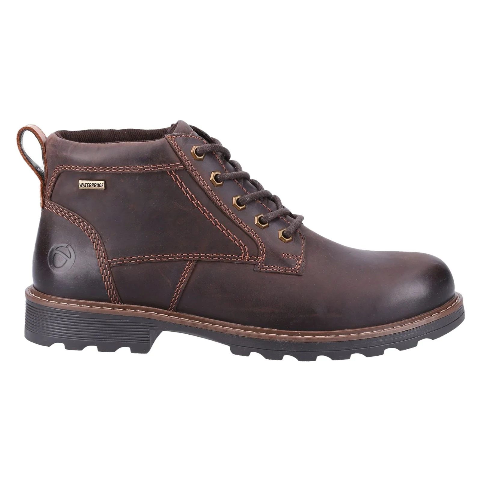Cotswold Men's Falfield Boots in Brown - Image 8